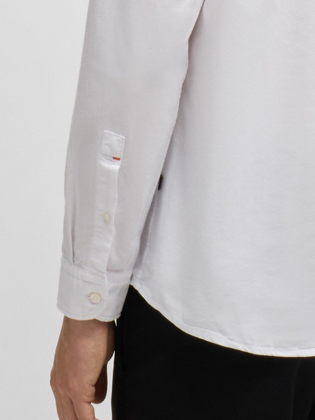 Camisa Oxford Regular Fit