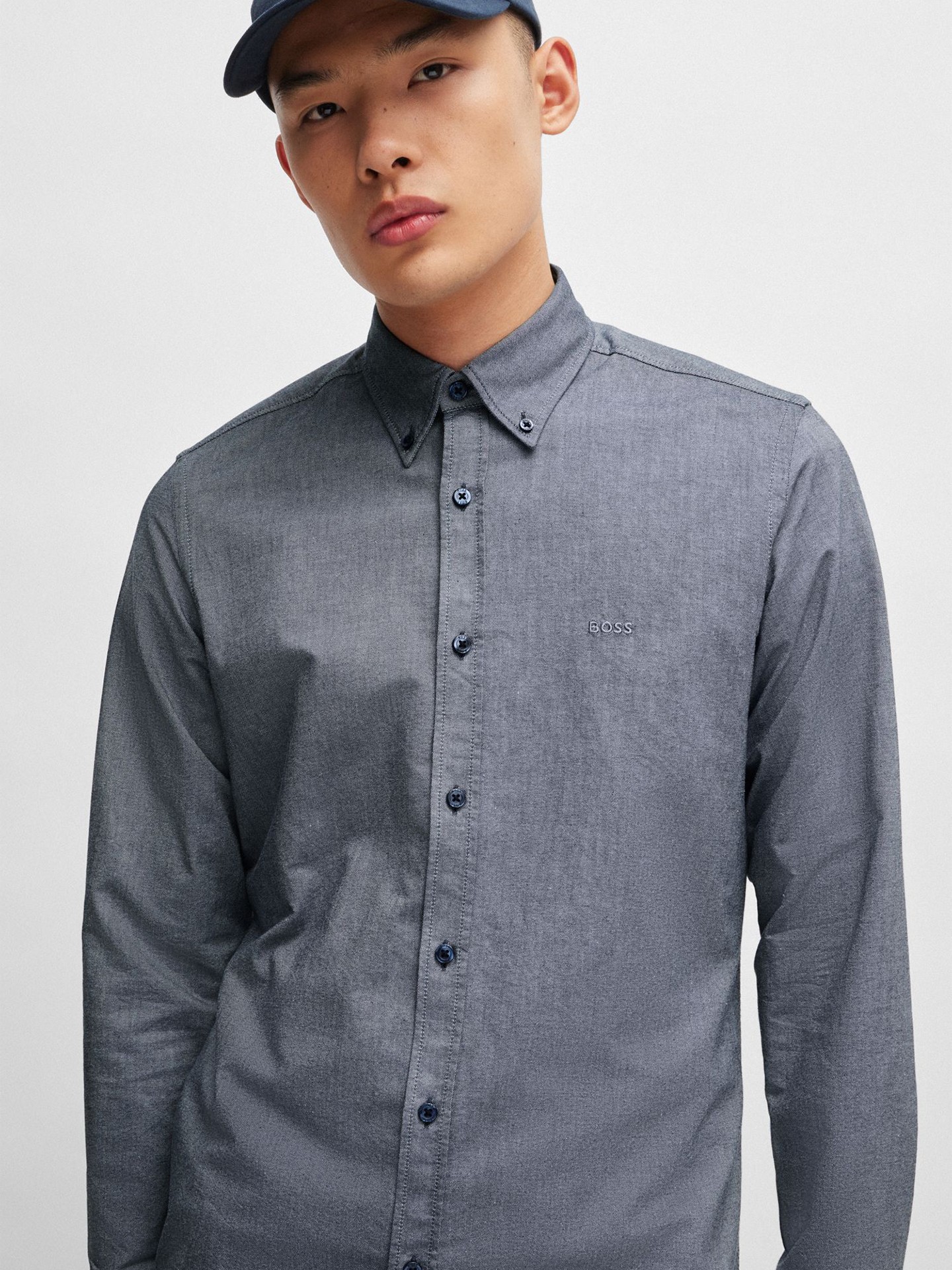 Camisa Oxford Regular Fit