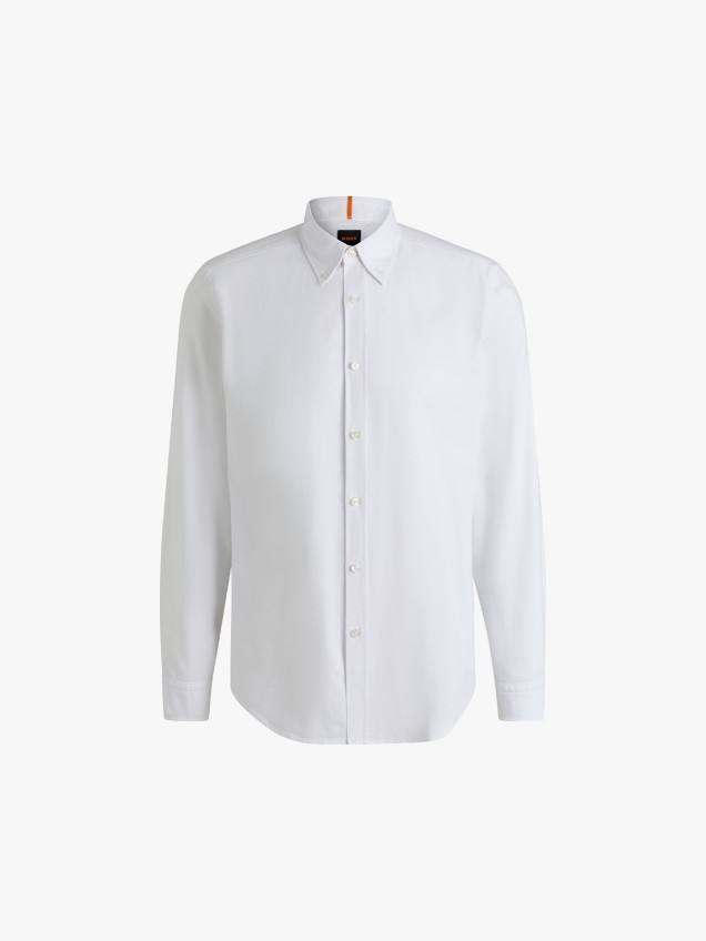 Camisa Oxford Regular Fit