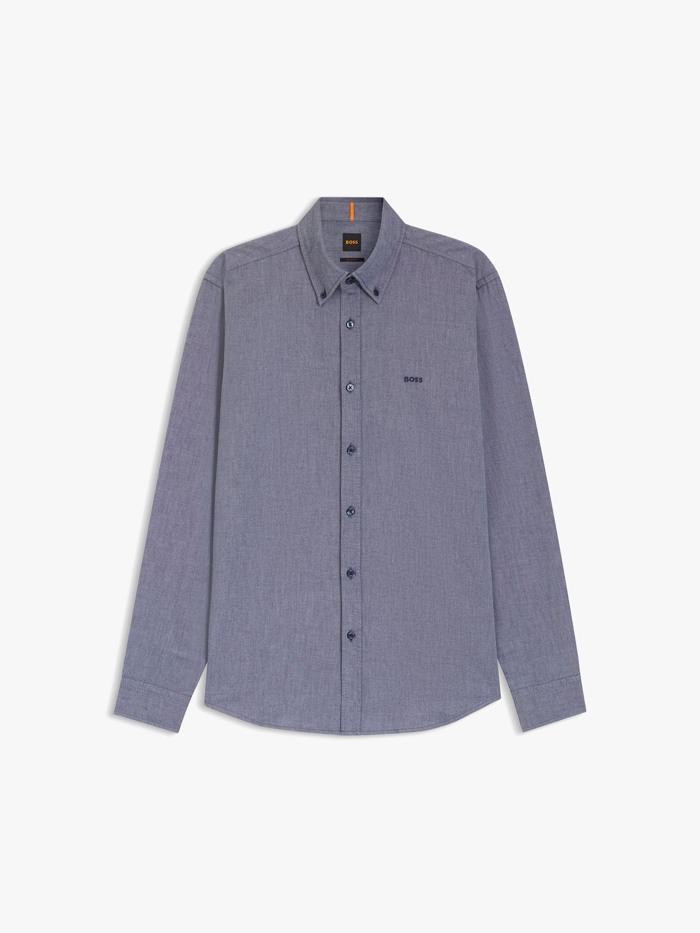 Camisa Oxford Regular Fit