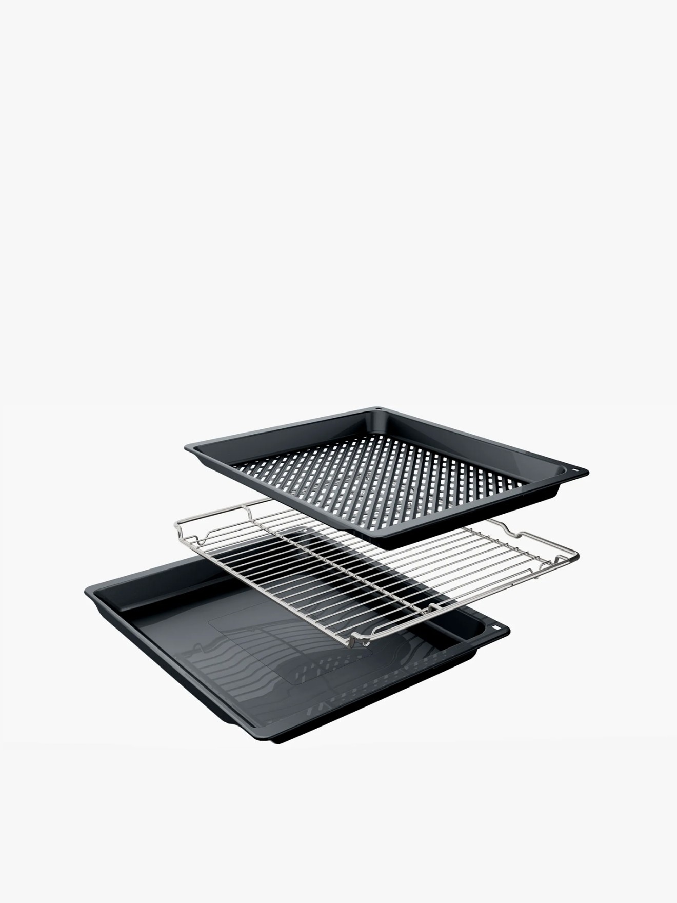 Forno de Encastre Serie 6 Pirol�tico 71L