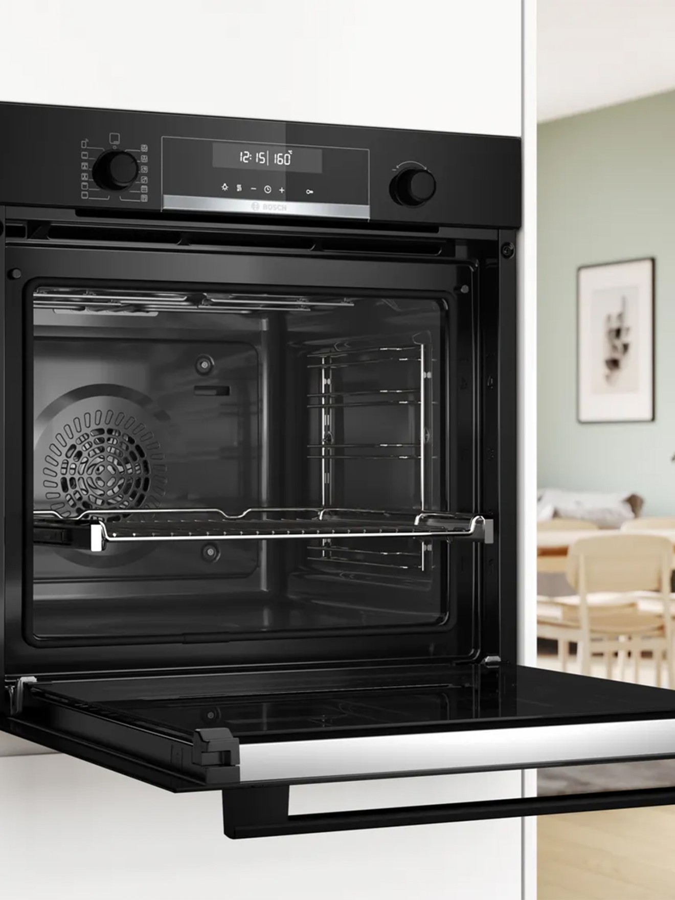 Forno de Encastre Serie 6 Piroltico 71L