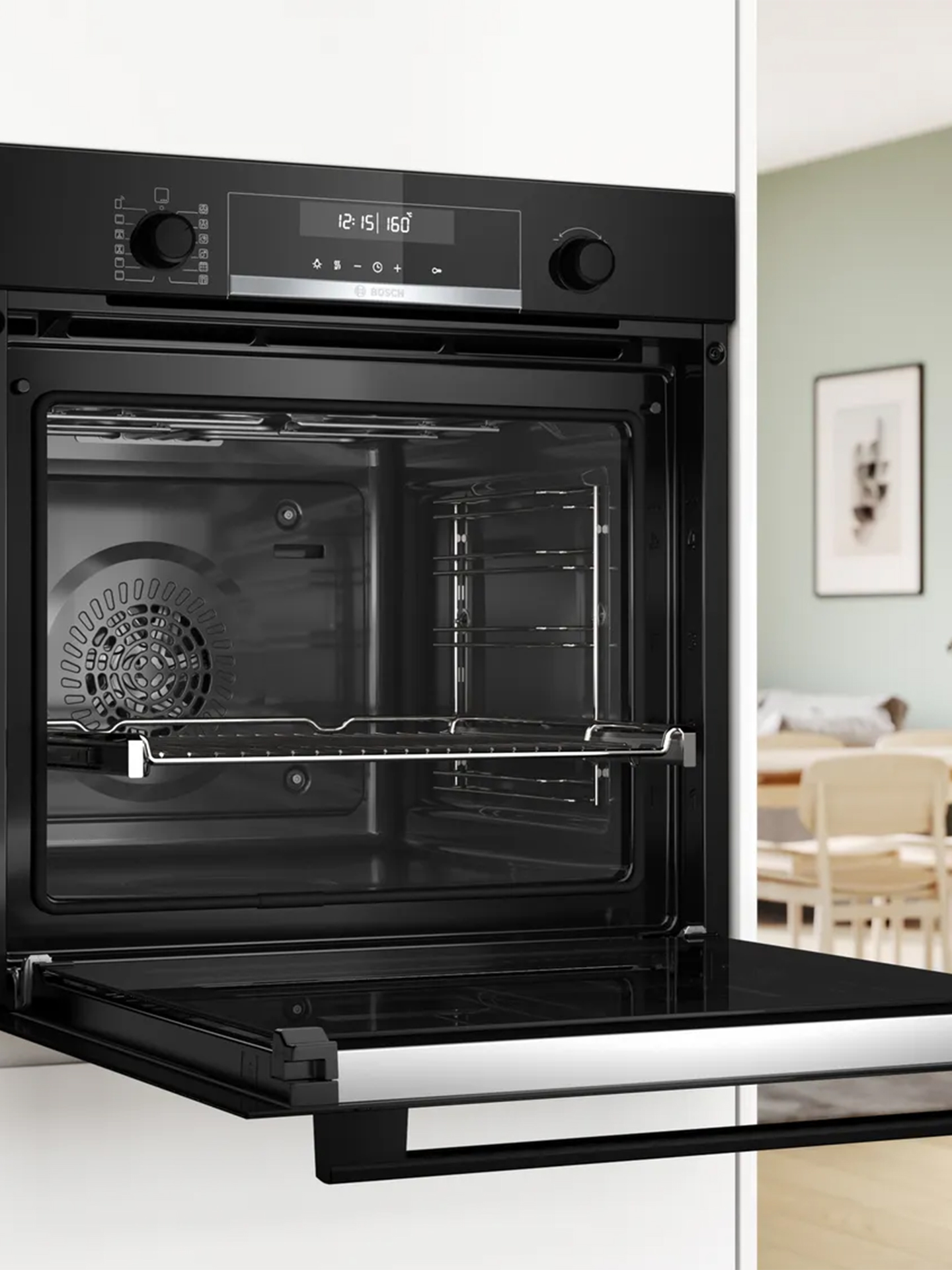 Forno de Encastre Serie 6 Pirolítico 71L