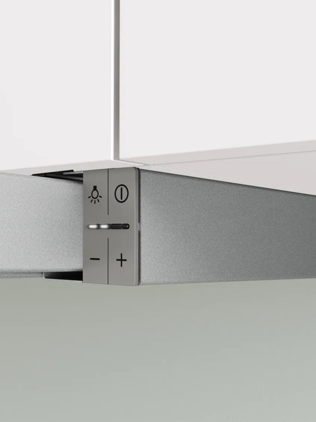 Exaustor Telescópico de Encastre Serie 4 60cm