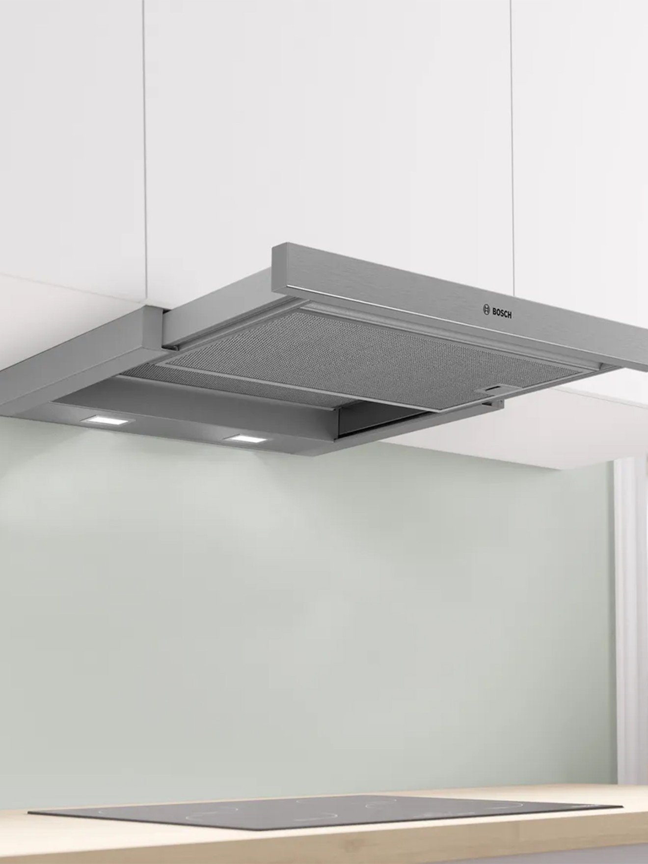 Exaustor Telescpico de Encastre Serie 4 60cm