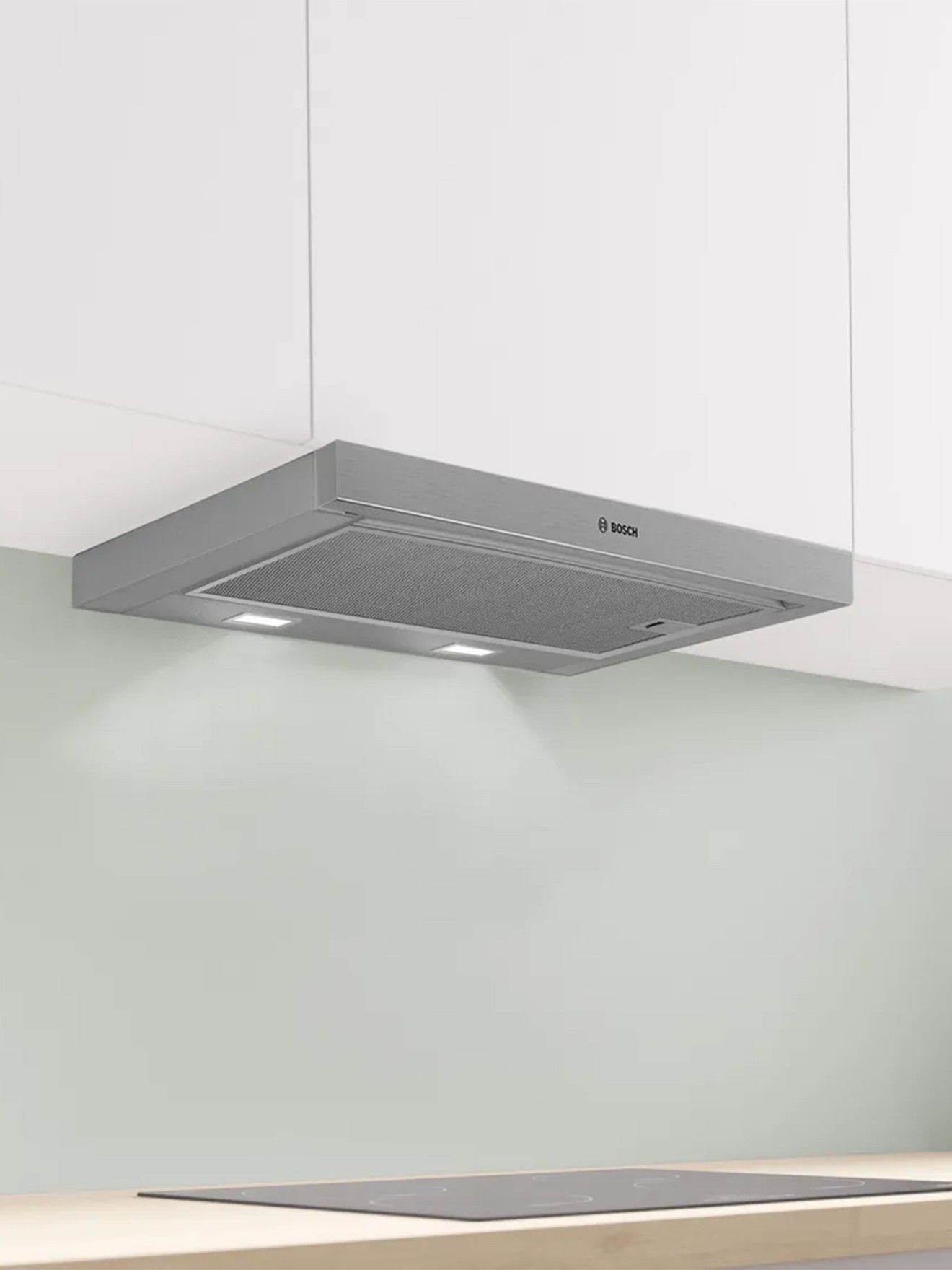 Exaustor Telescpico de Encastre Serie 4 60cm