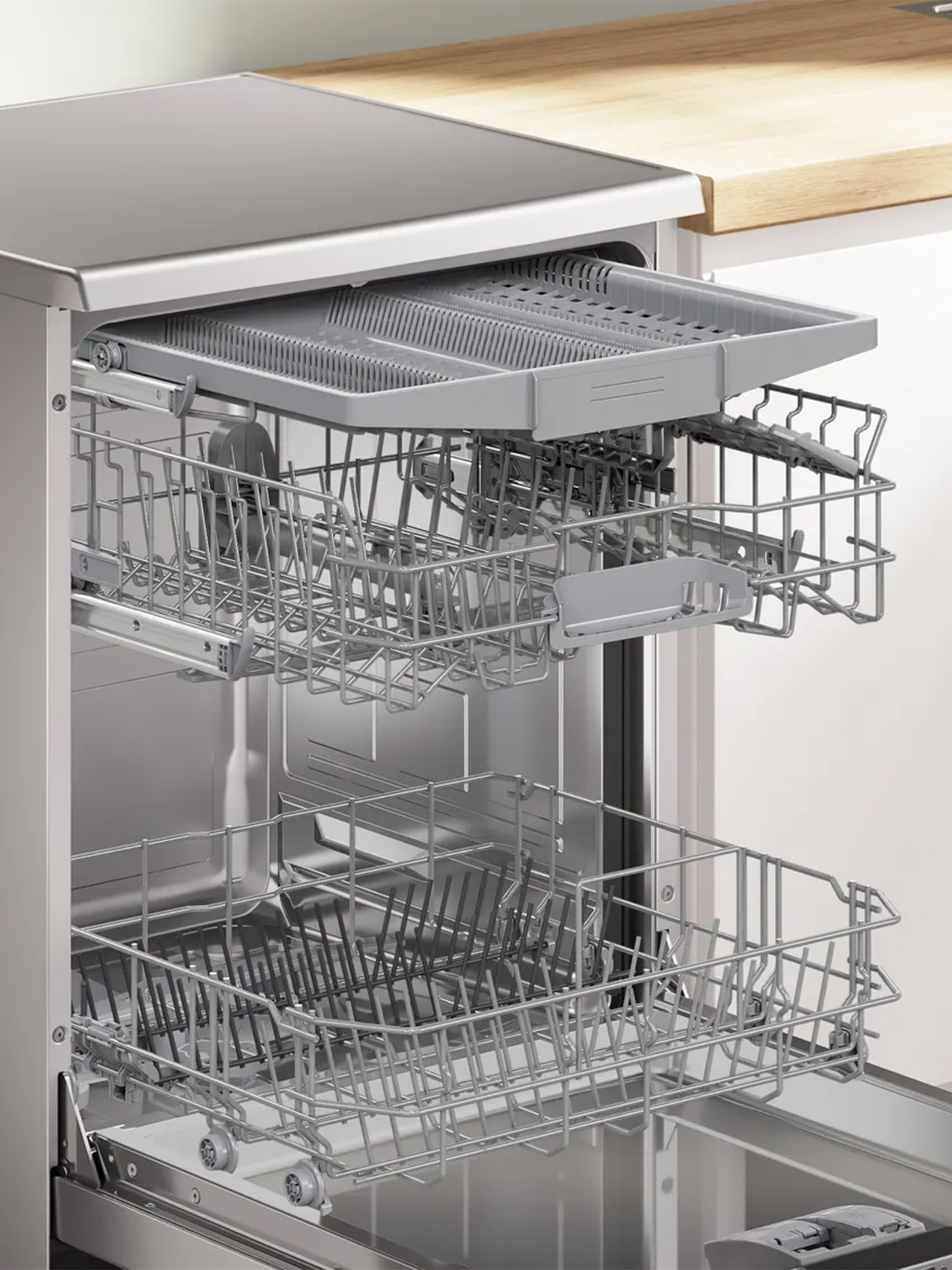 Máquina de Lavar Loiça Serie 2 Home Connect