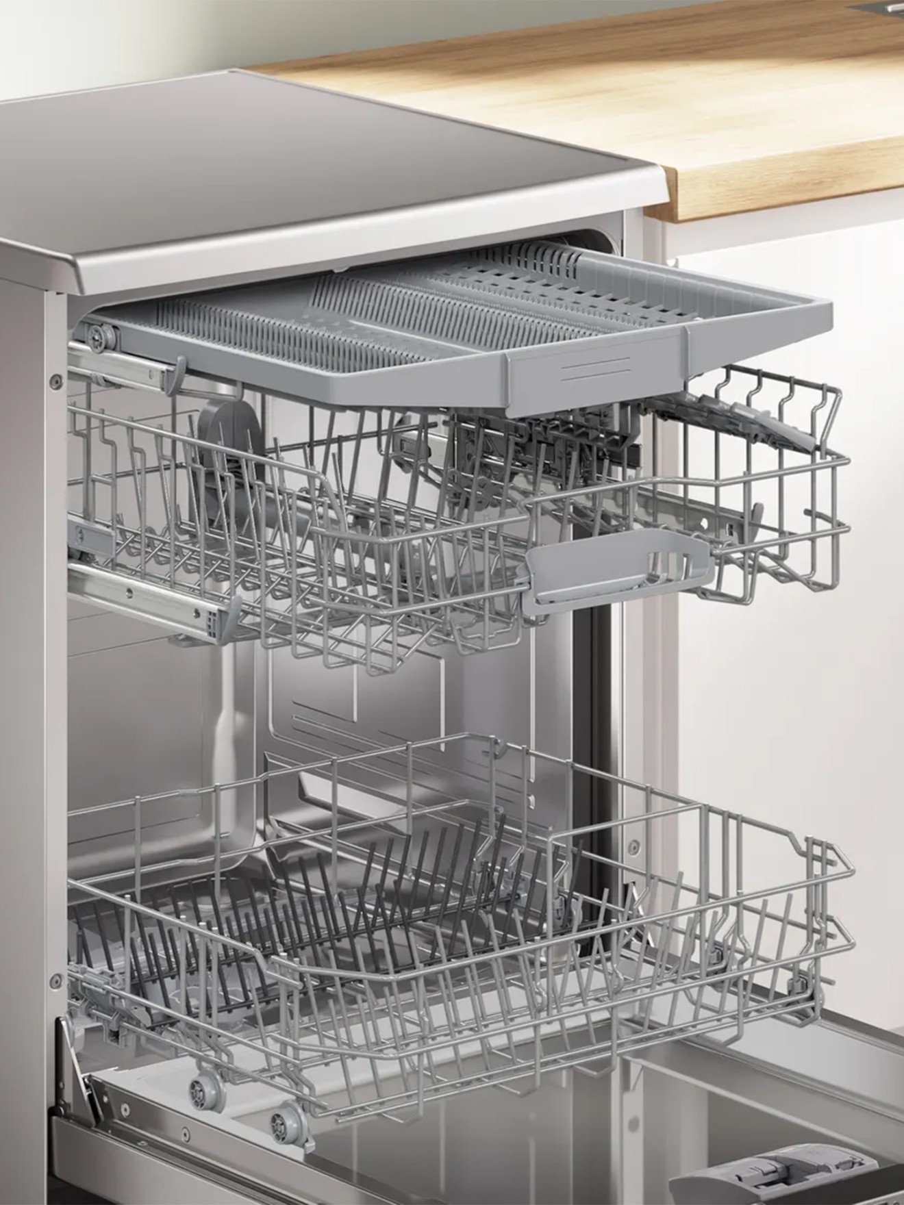 Máquina de Lavar Loiça Serie 2 Home Connect