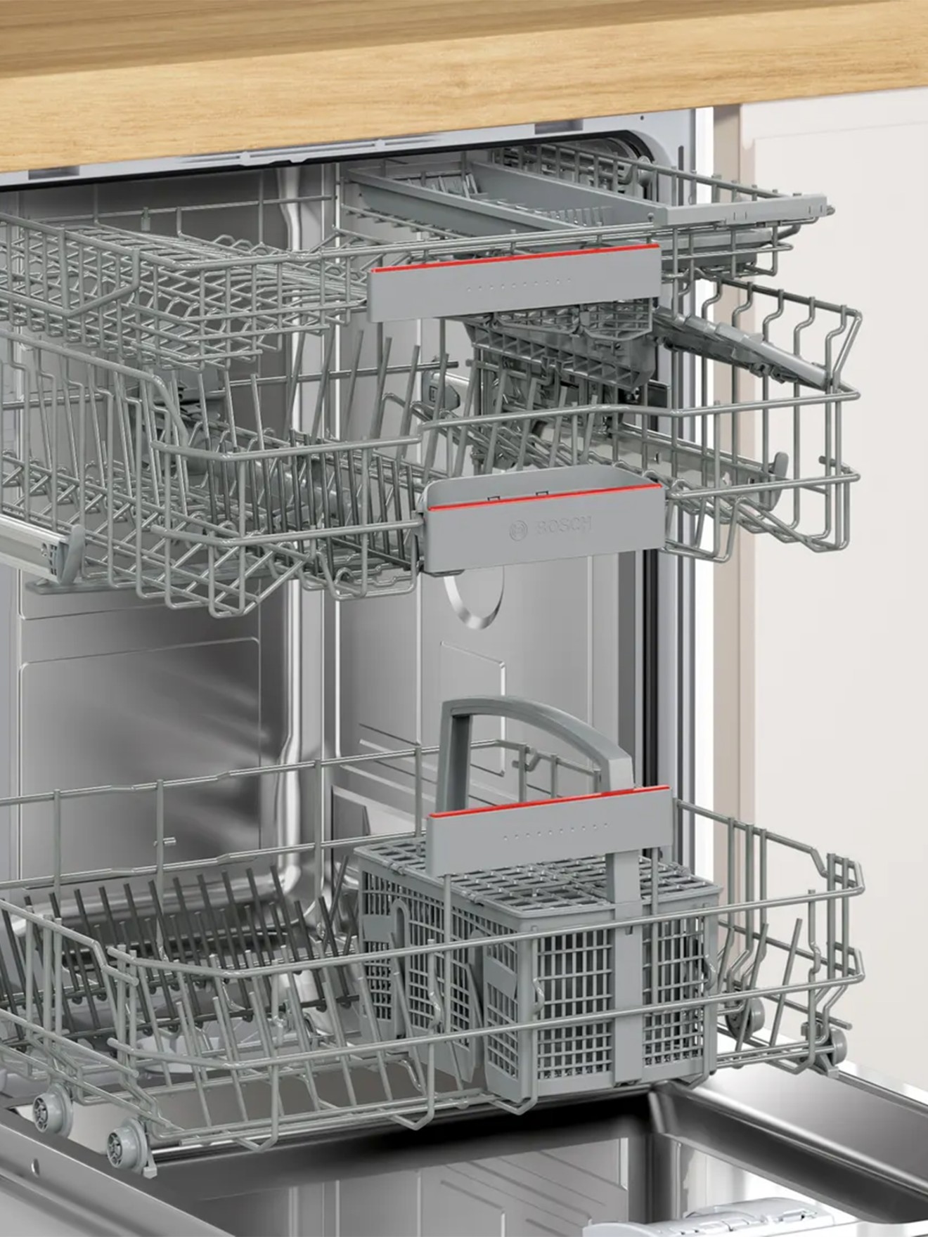 Máquina de Lavar Loiça de Encastre Serie 4 SilencePlus Home Connect