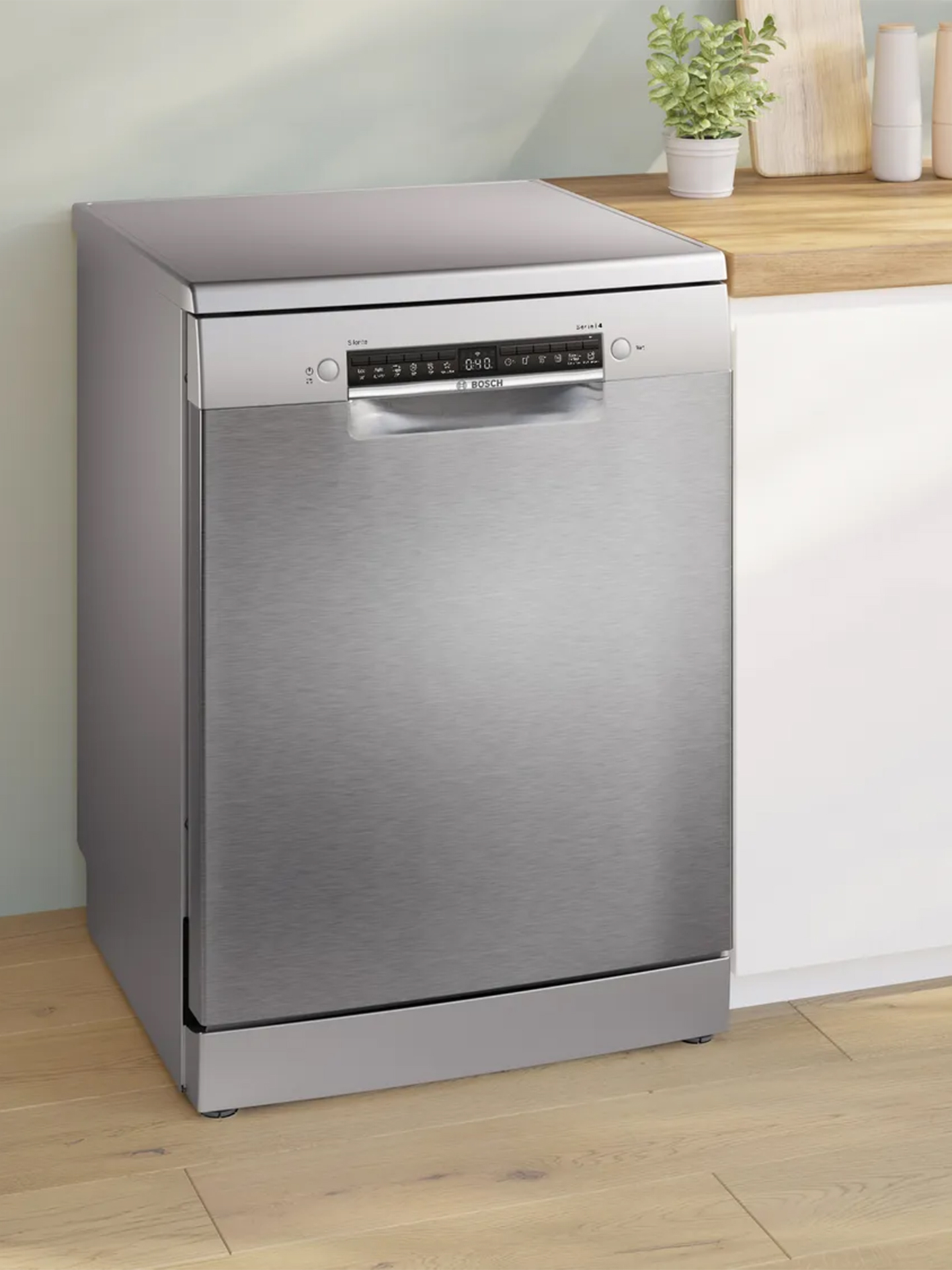 Máquina de Lavar Loiça Serie 4 Home Connect