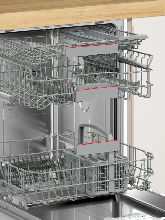 Máquina de Lavar Loiça de Encastre Serie 4 SilencePlus Home Connect