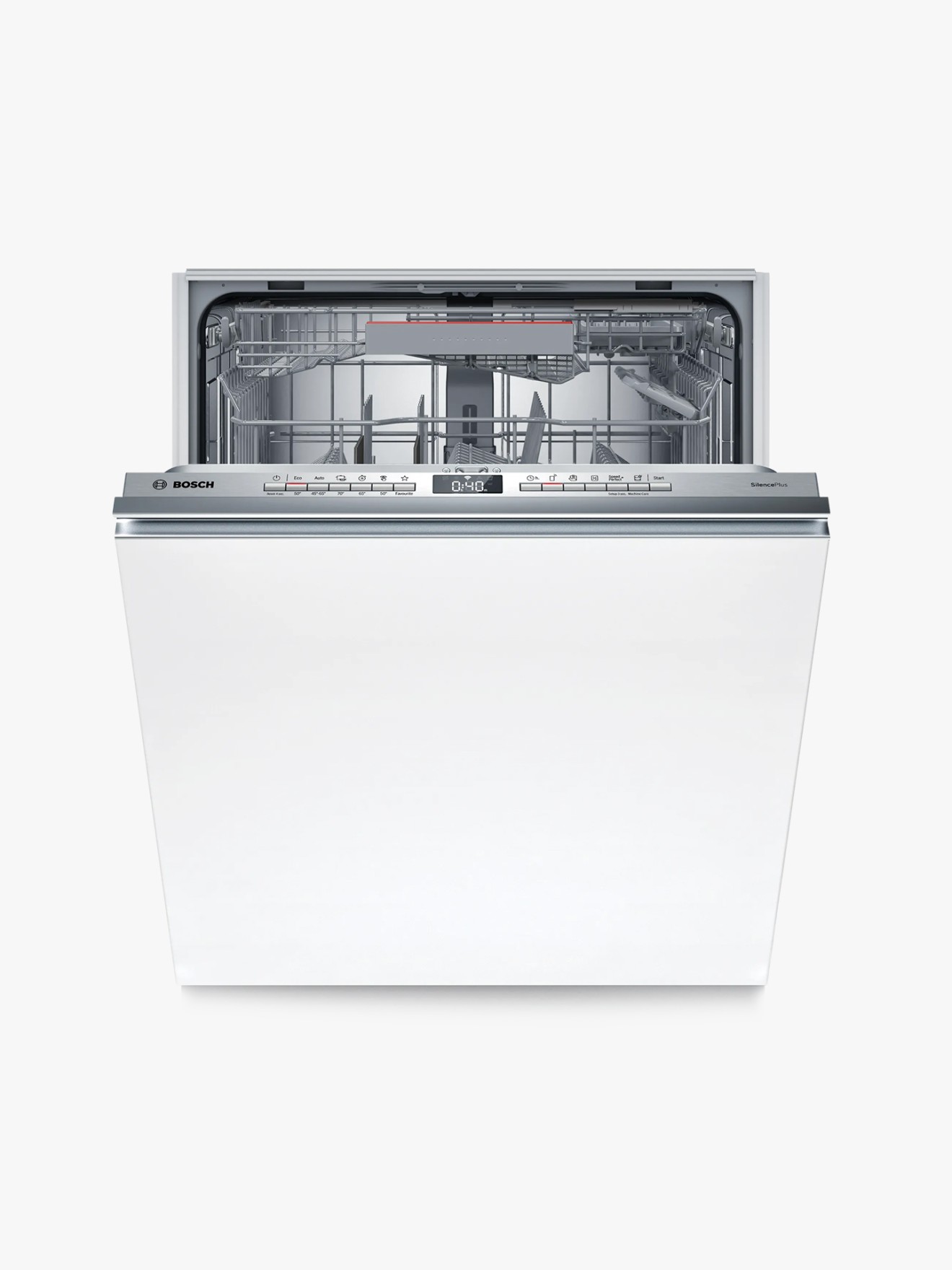 Máquina de Lavar Loiça de Encastre Serie 4 SilencePlus Home Connect