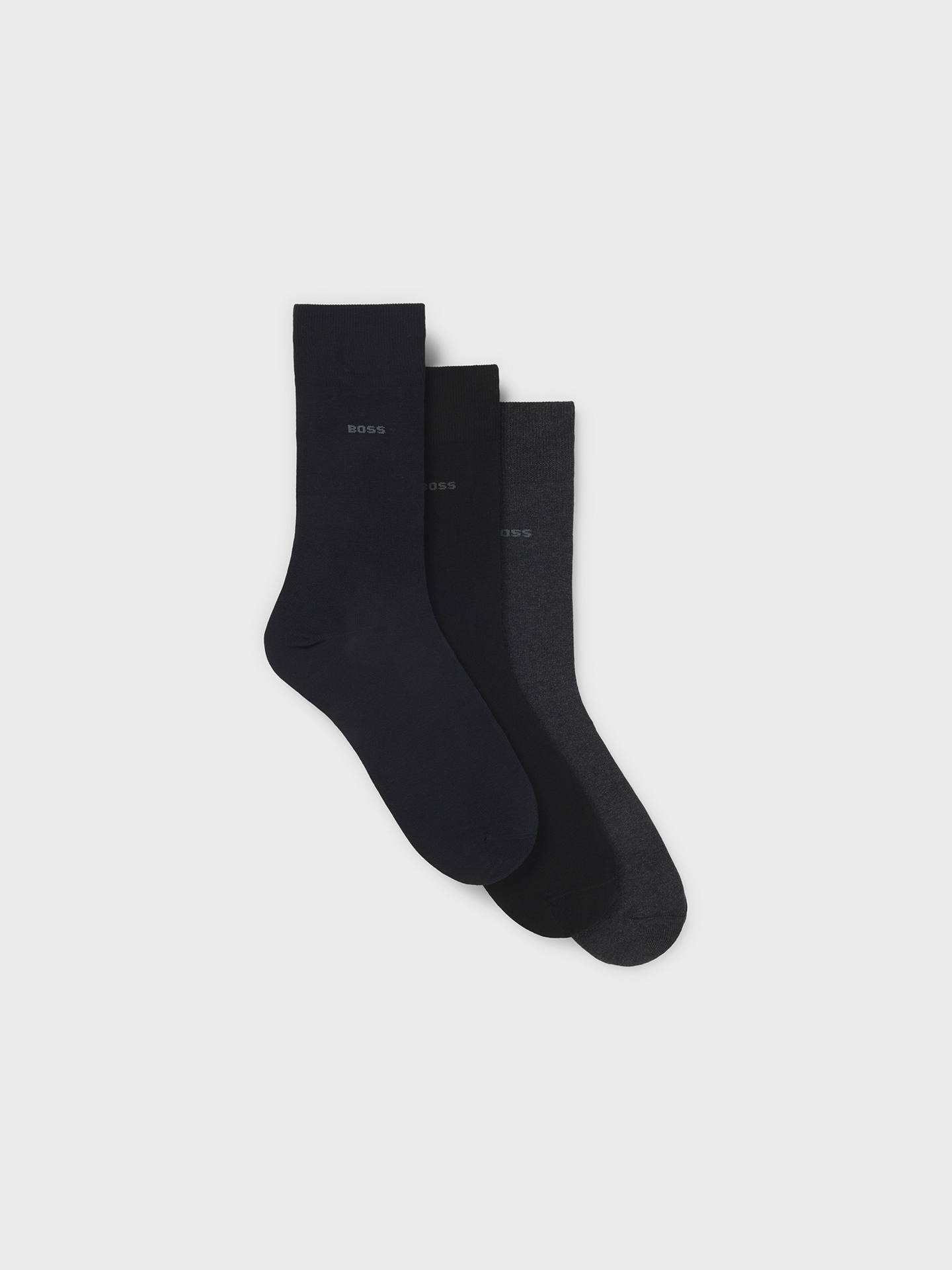 Conjunto de 3 Pares de Meias