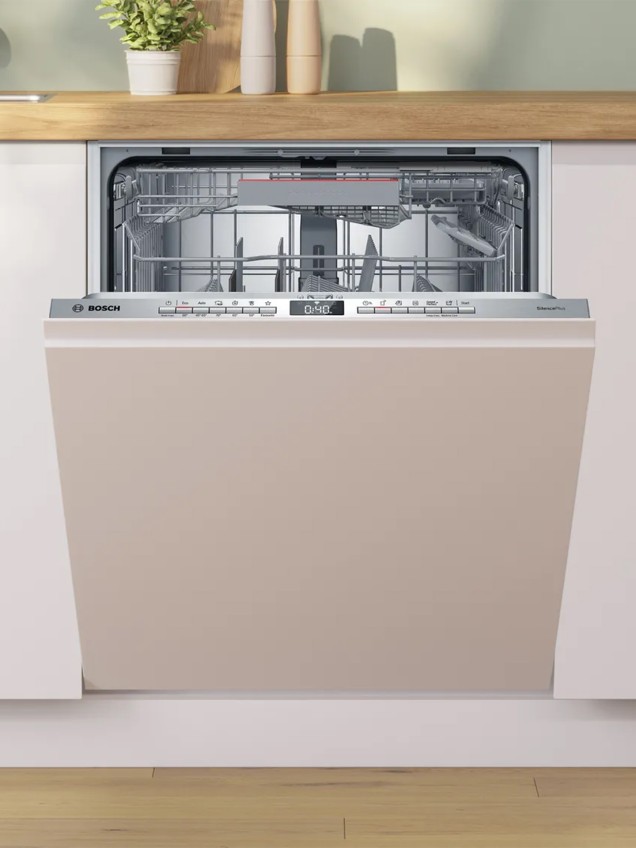 Mquina de Lavar Loia de Encastre Serie 4 SilencePlus Home Connect