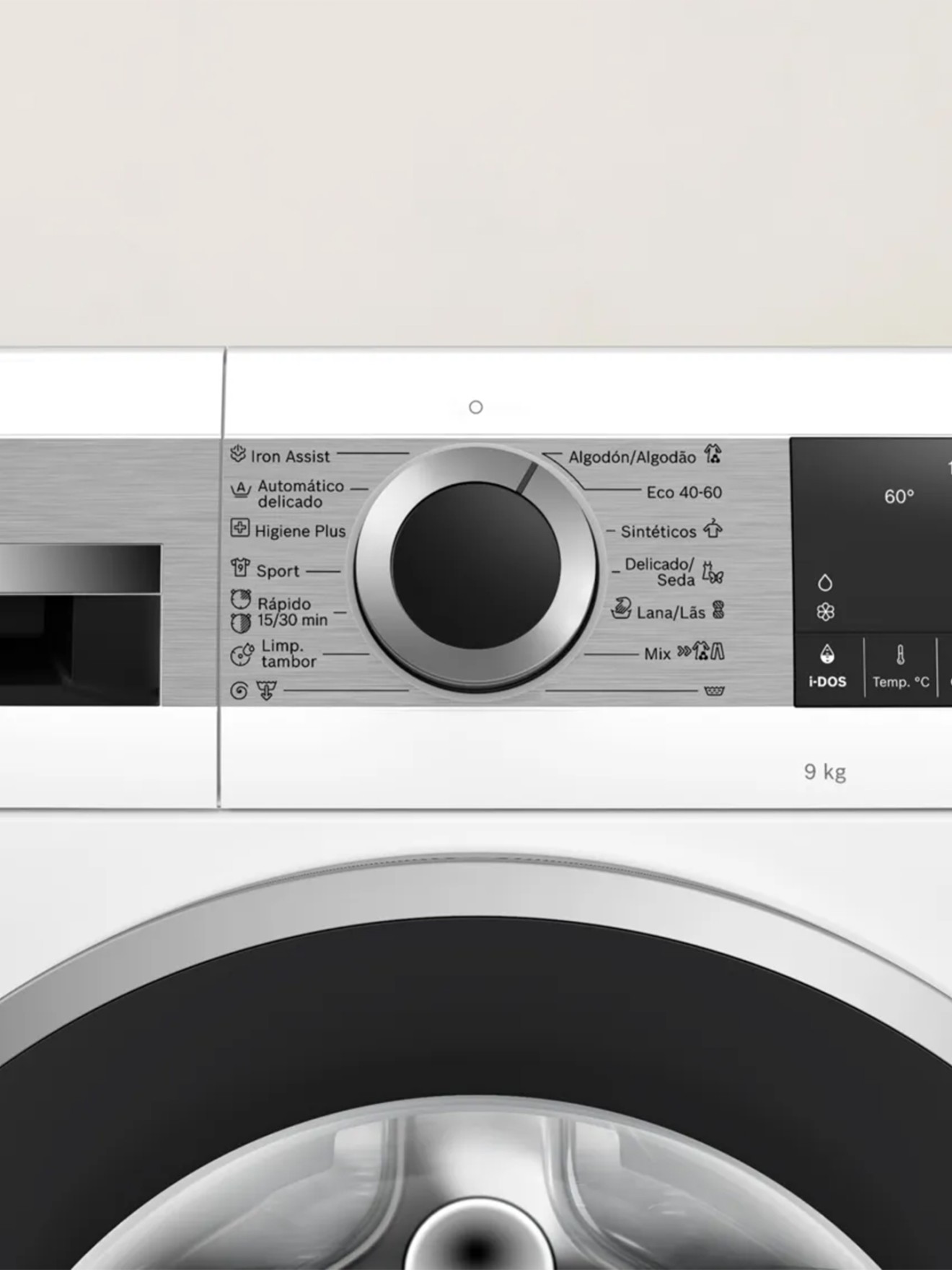 Máquina de Lavar Roupa Serie 6 9 kg