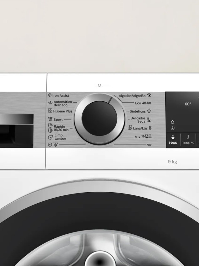 Máquina de Lavar Roupa Serie 6 9 kg