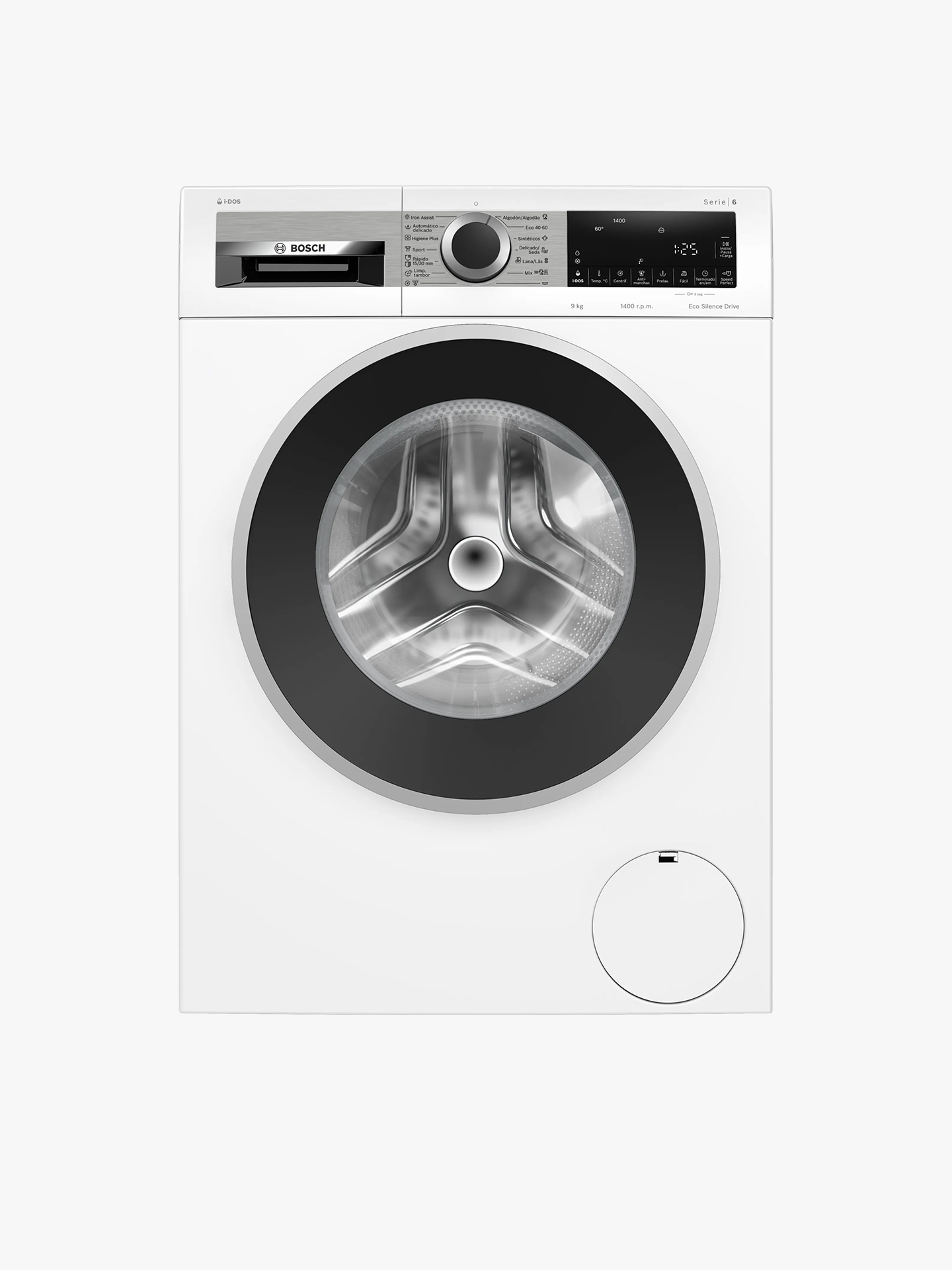 Máquina de Lavar Roupa Serie 6 9 kg