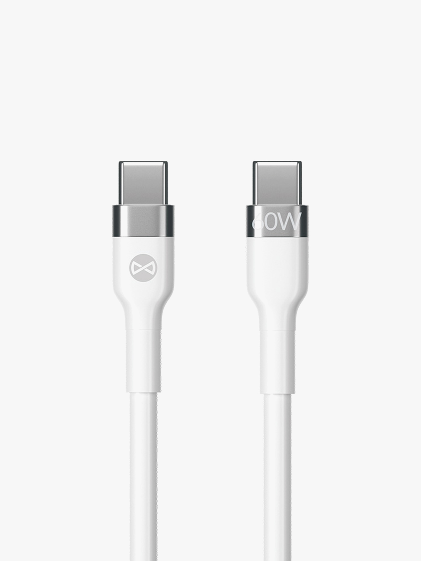 Cabo USB-C 60W 2m