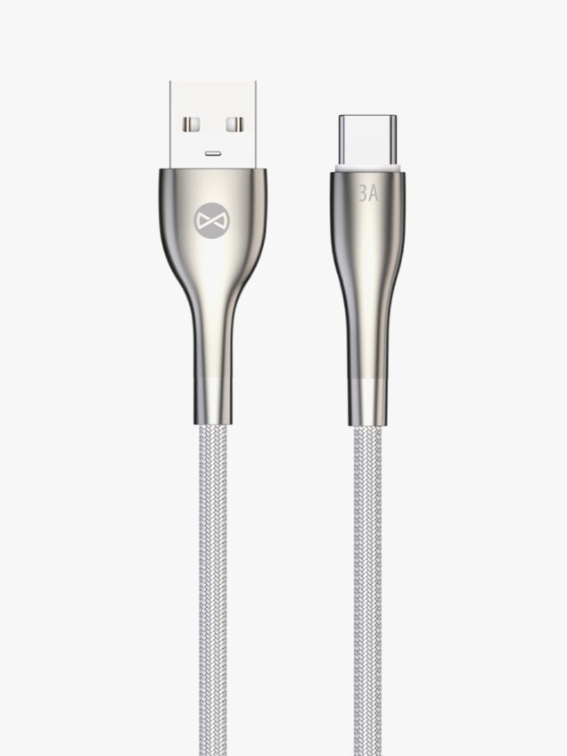 Cabo USB-A para USB-C 1m