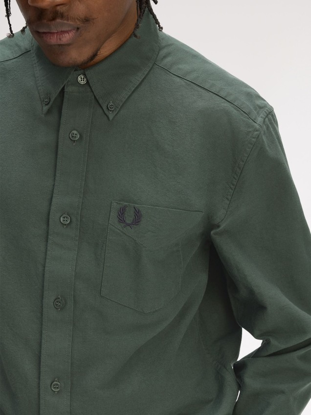 Camisa Oxford M5516