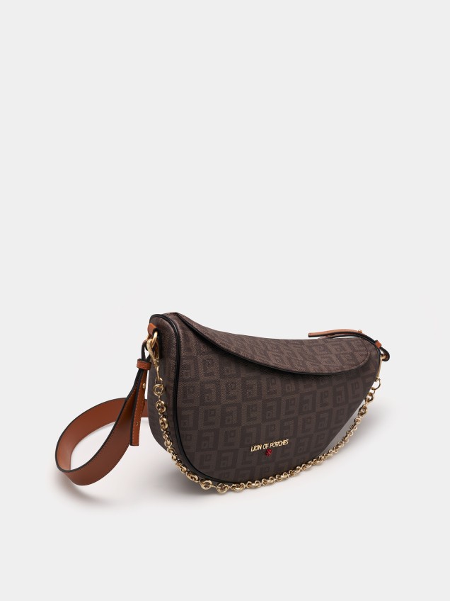 Mala de Ombro Meia-Lua