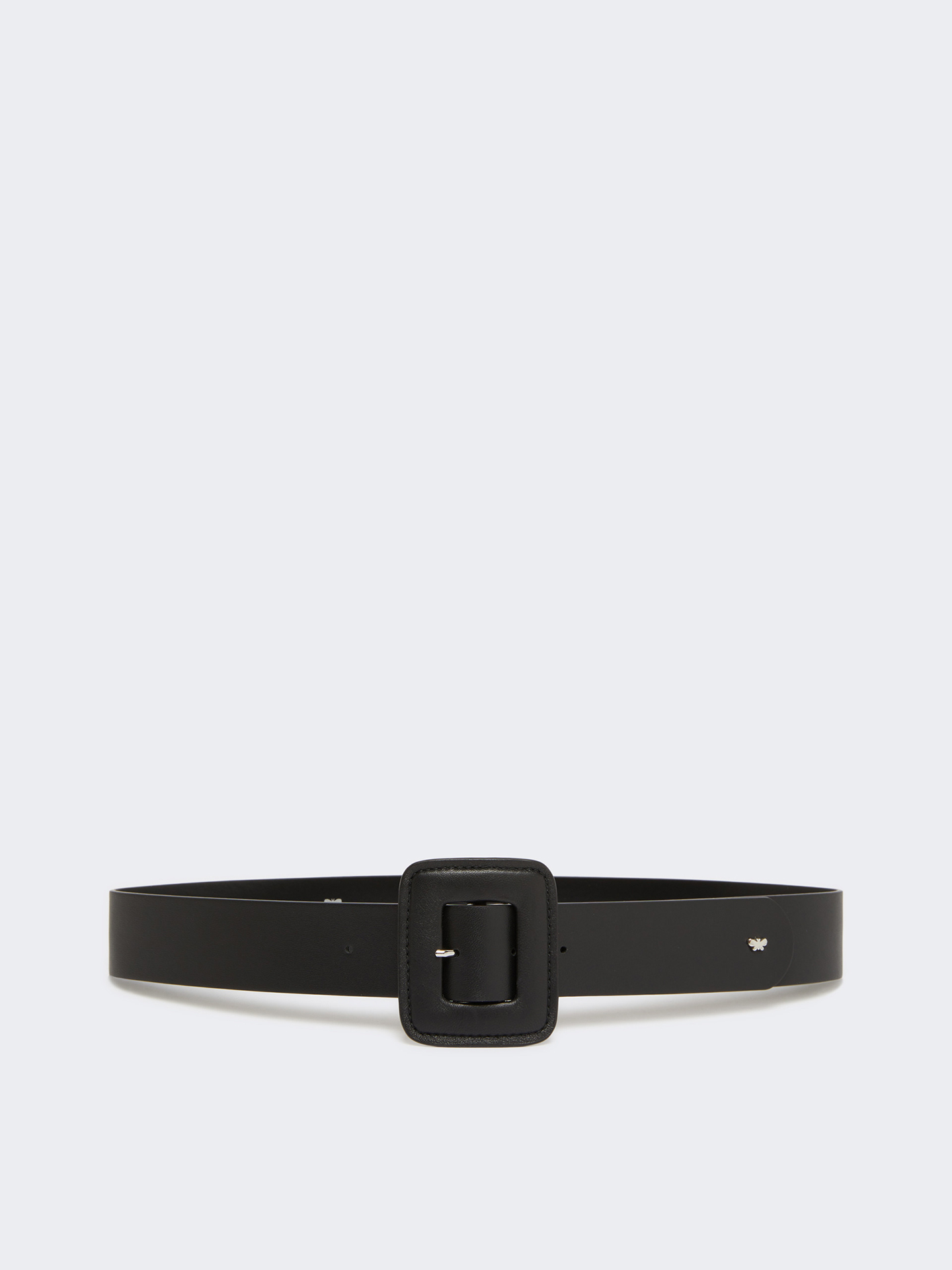 Cinto Largo em Pele Brio