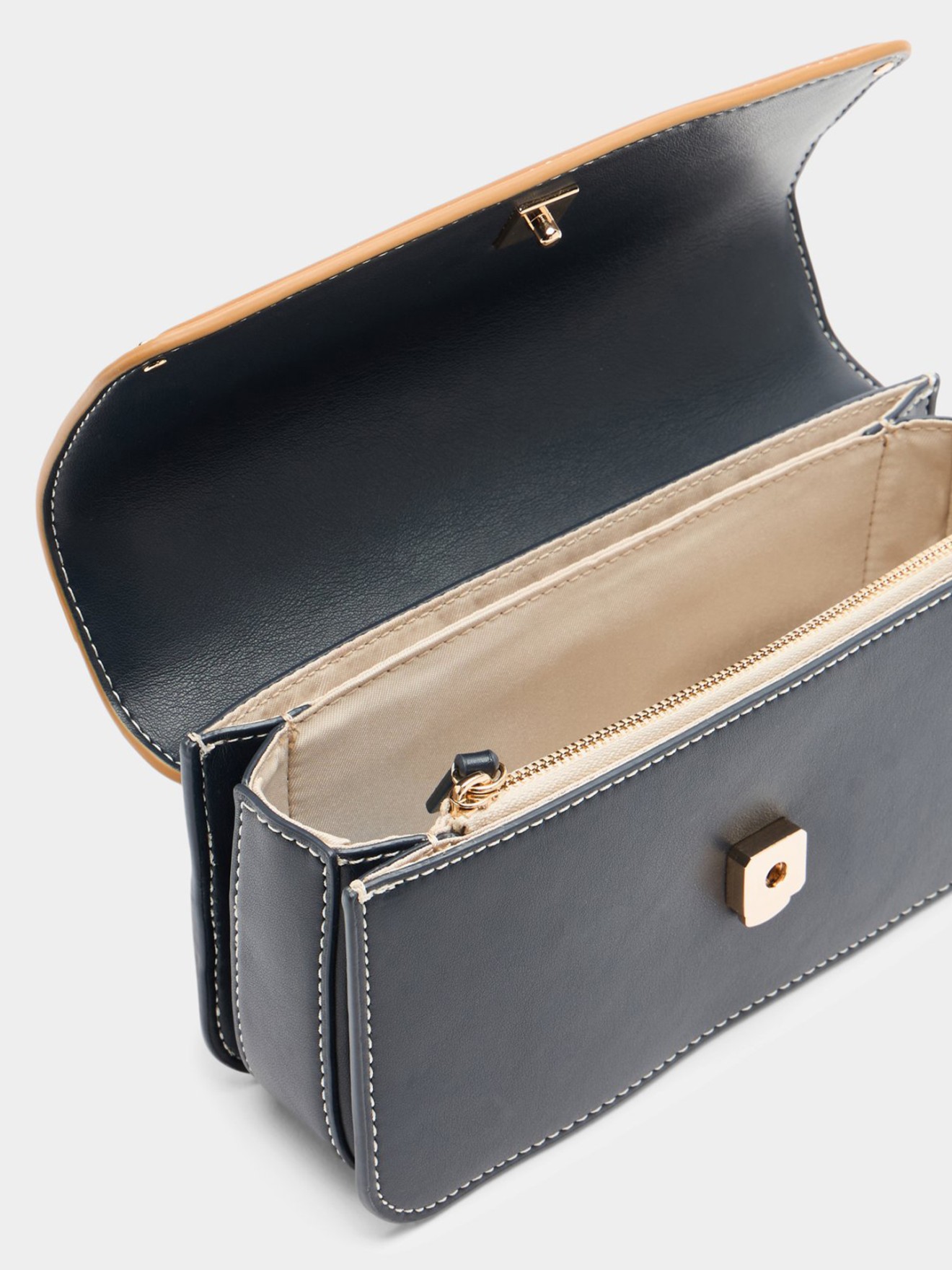 Mala de Tiracolo Pequena com Monograma