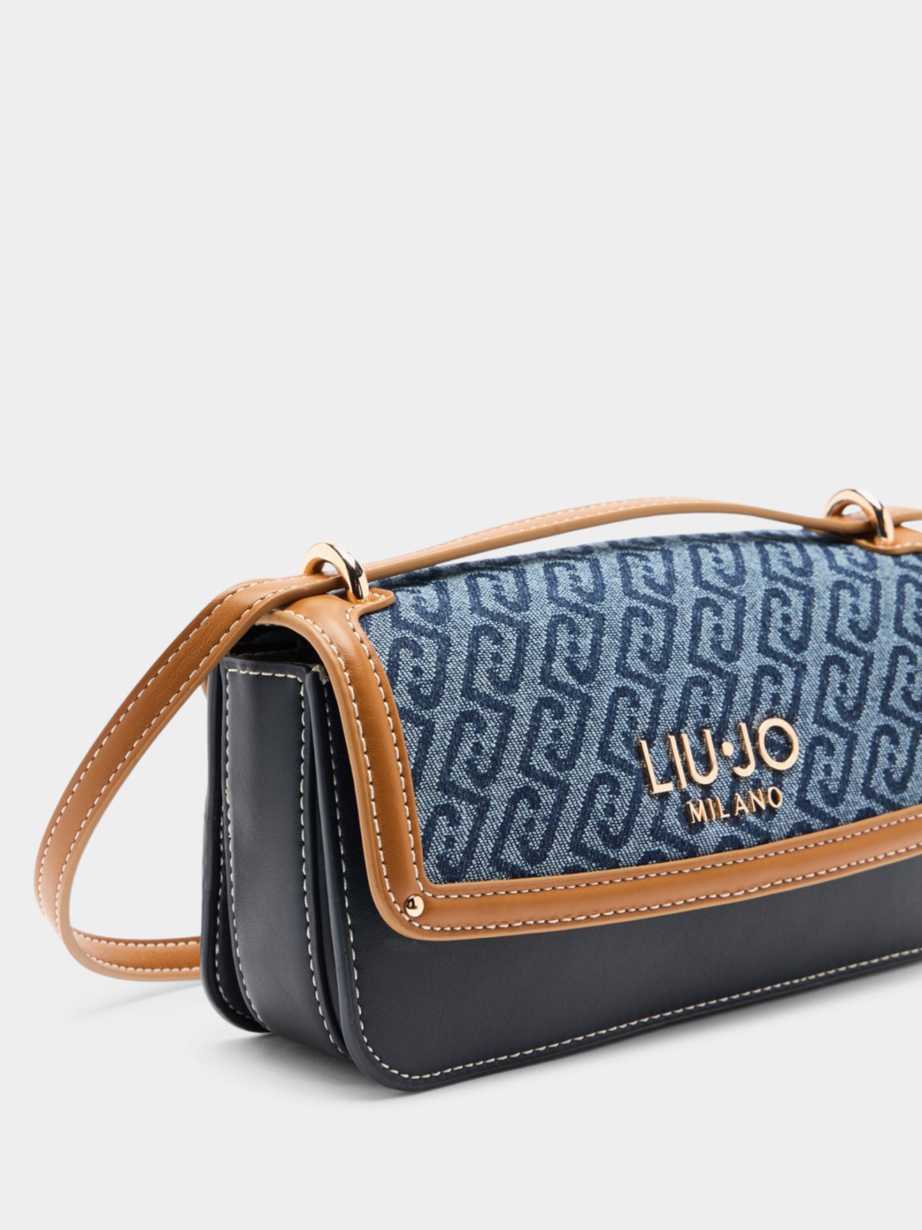 Mala de Tiracolo Pequena com Monograma