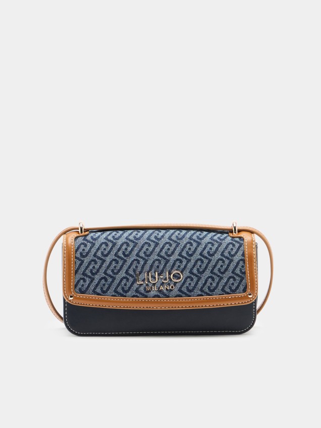 Mala de Tiracolo Pequena com Monograma