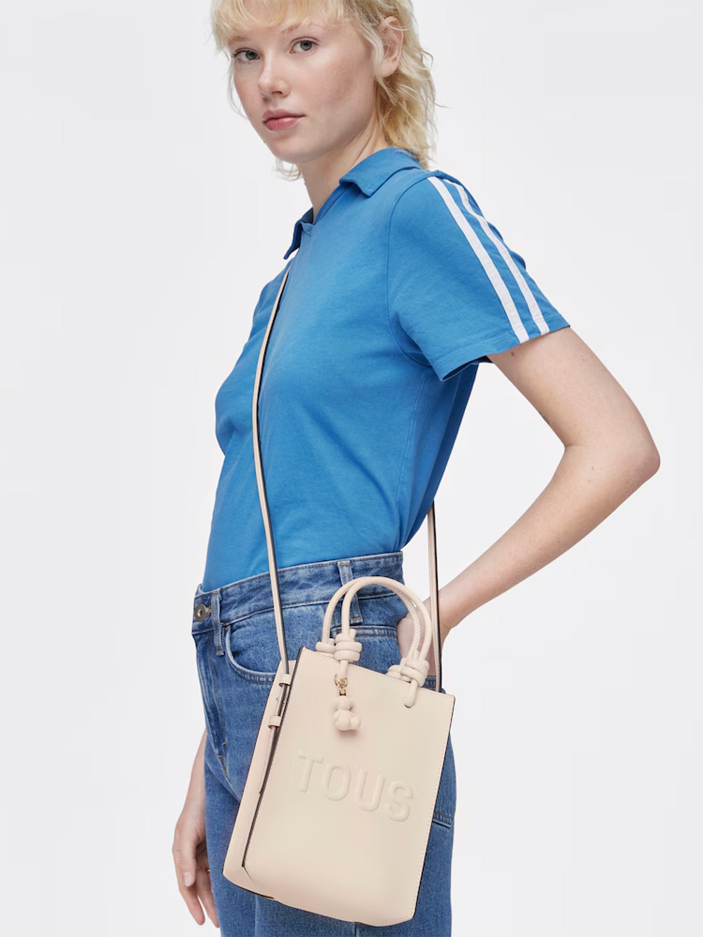 Mala de Tiracolo Pequena La Rue New