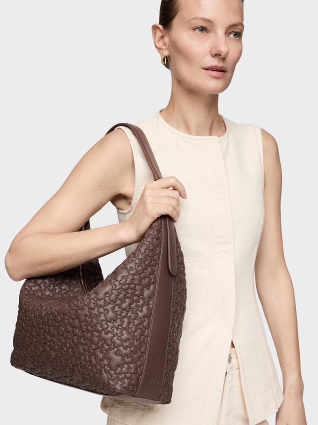 Mala de Ombro Grande Puffy Bear