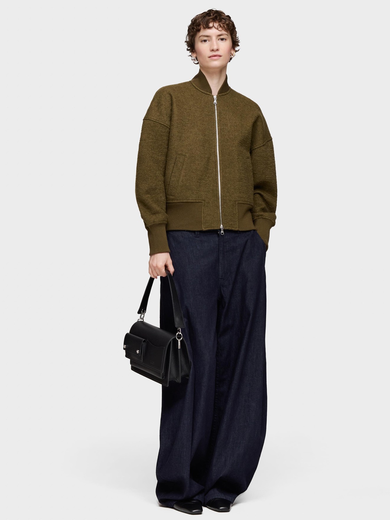 Mala de Tiracolo Audree Pockets