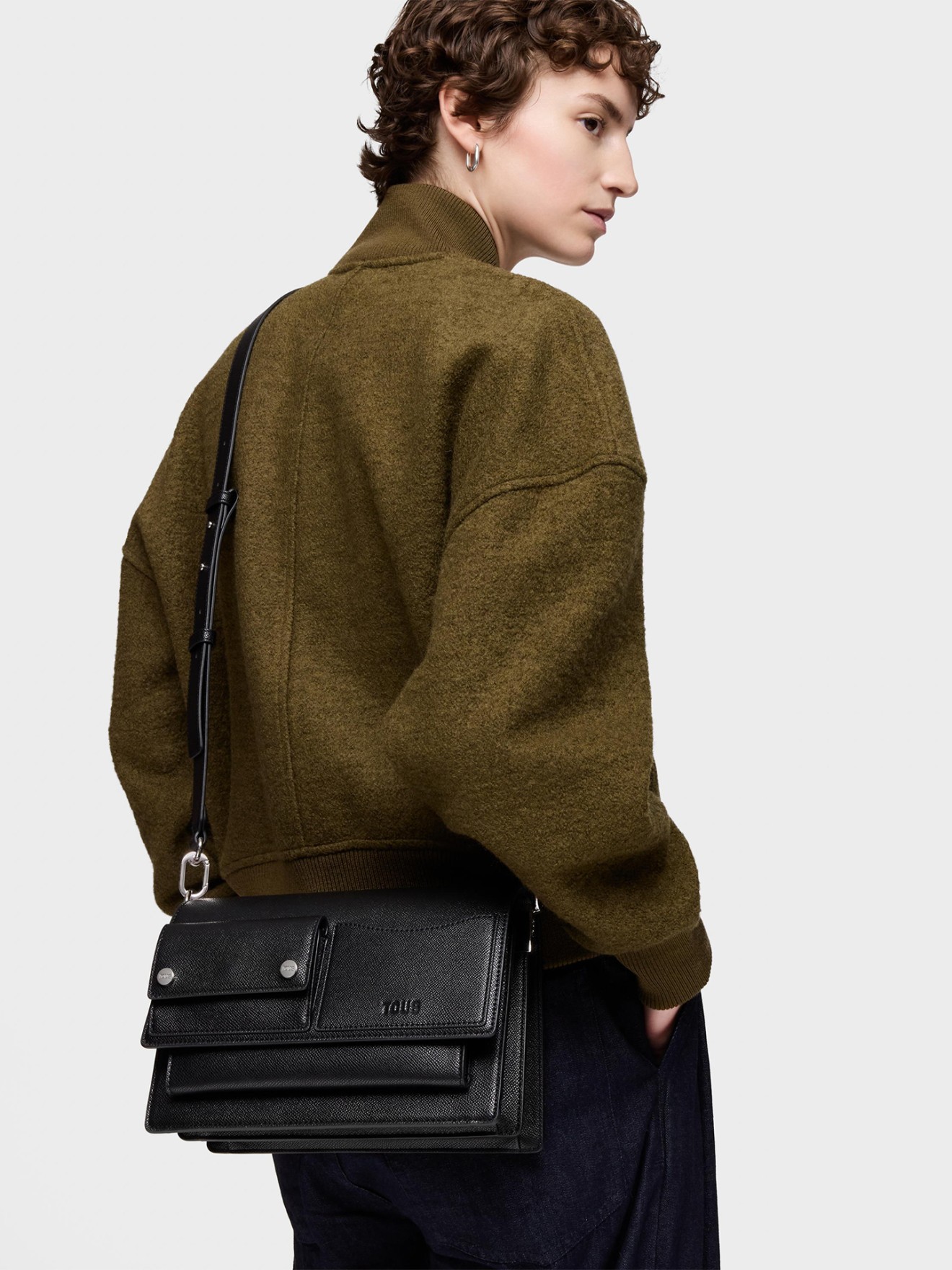 Mala de Tiracolo Audree Pockets