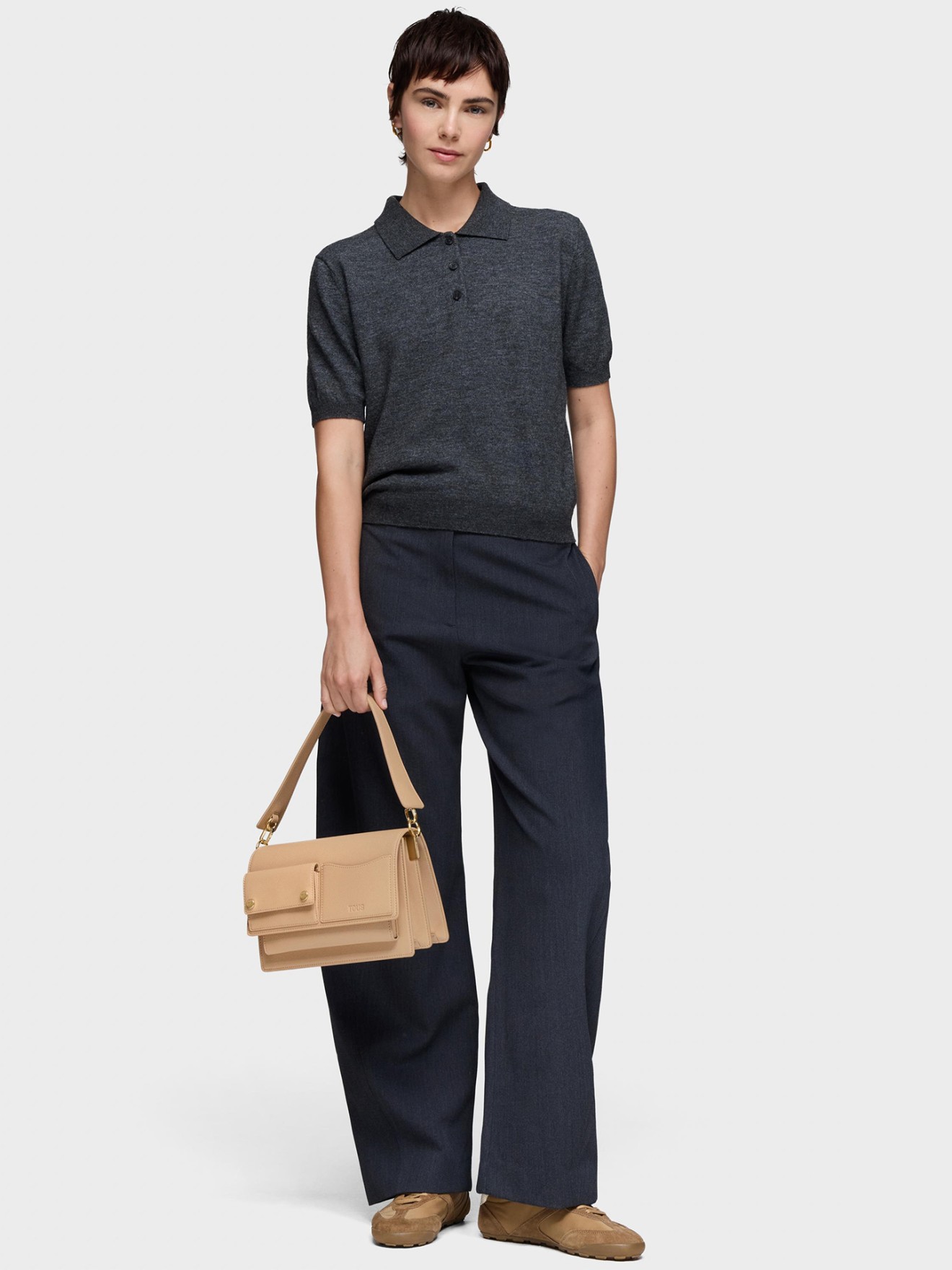 Mala de Tiracolo Audree Pockets