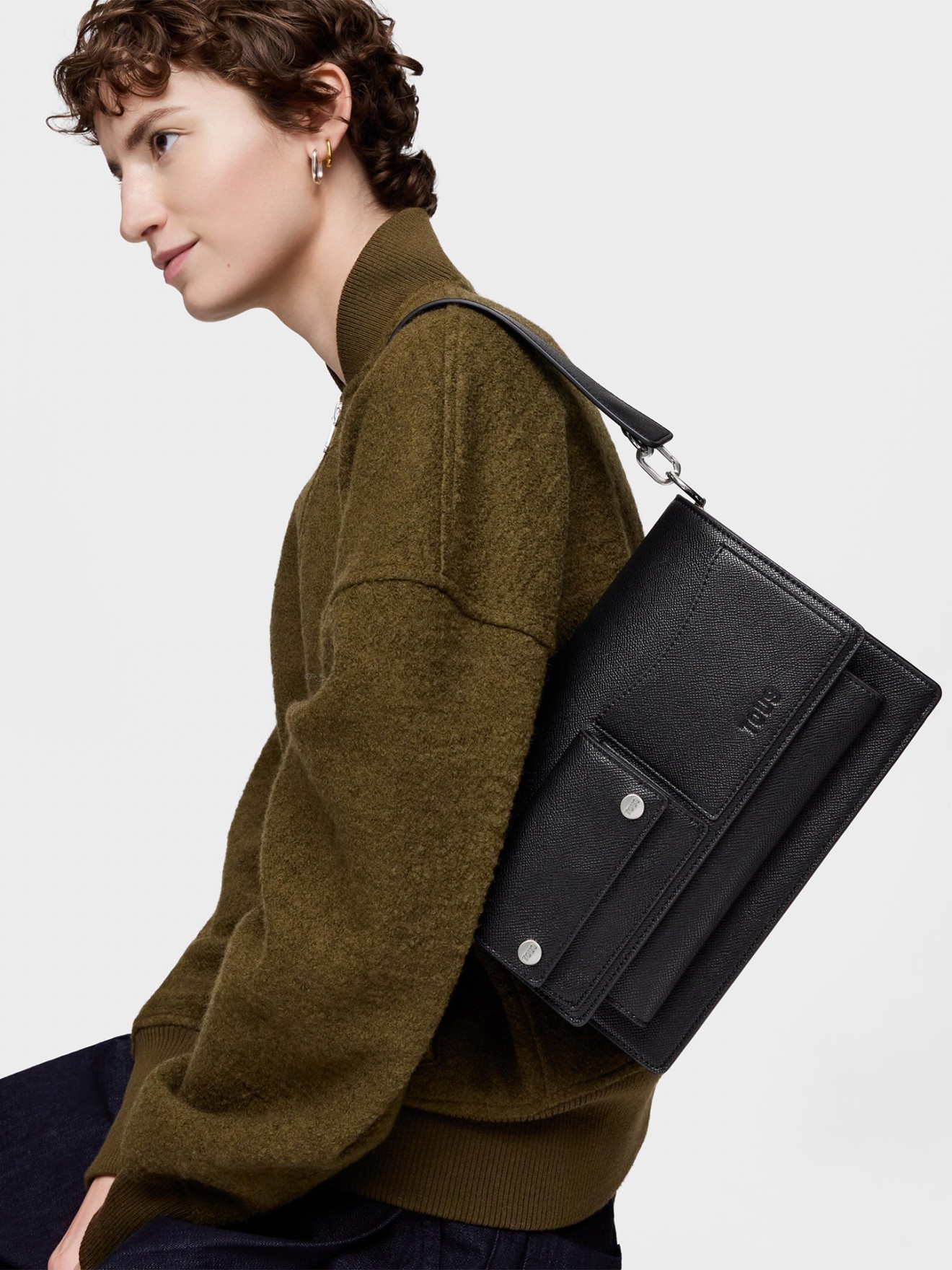 Mala de Tiracolo Audree Pockets