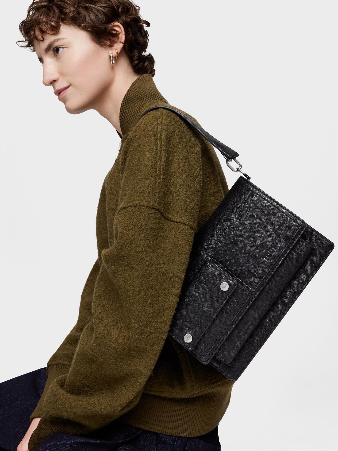 Mala de Tiracolo Audree Pockets