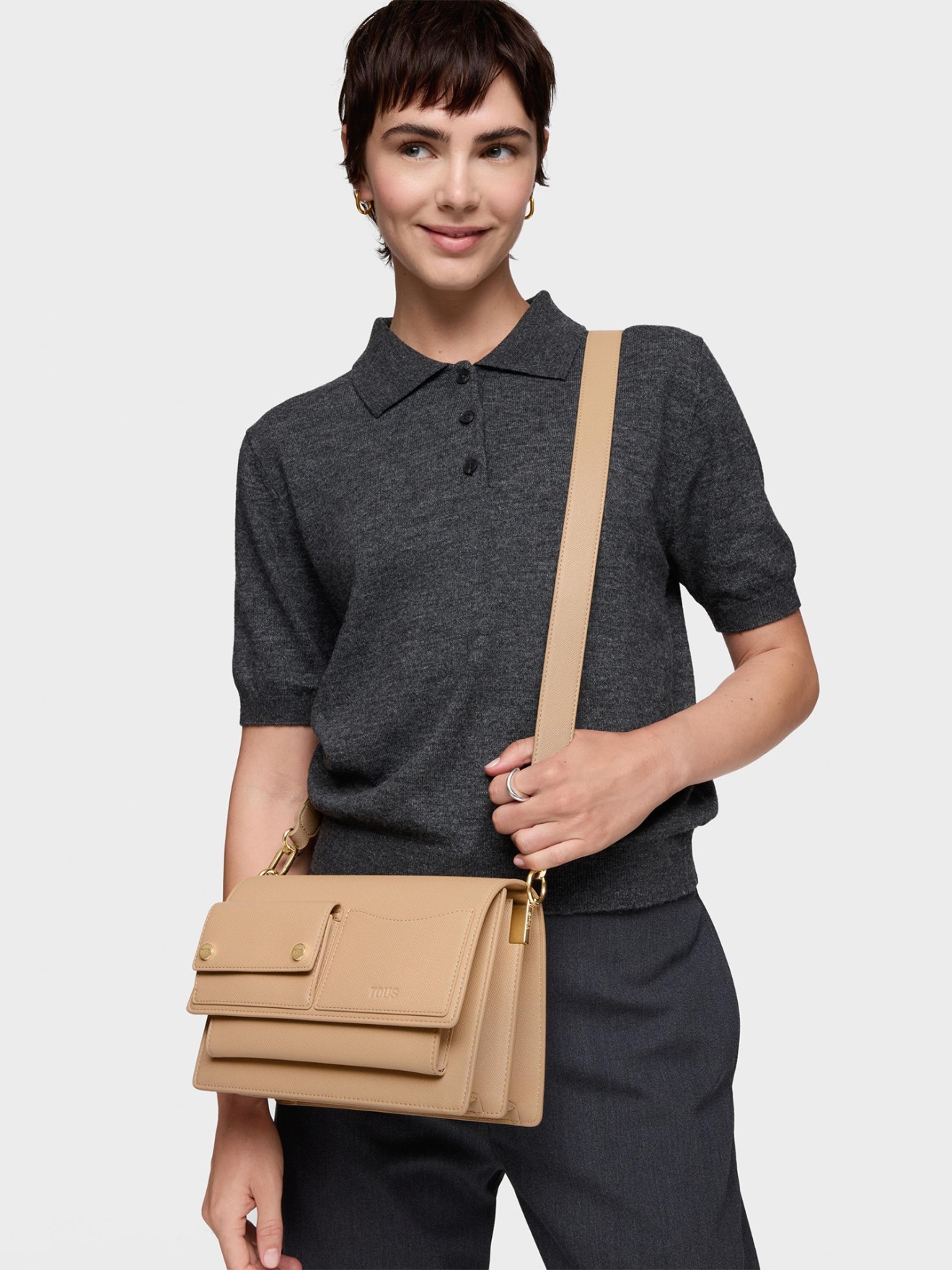 Mala de Tiracolo Audree Pockets