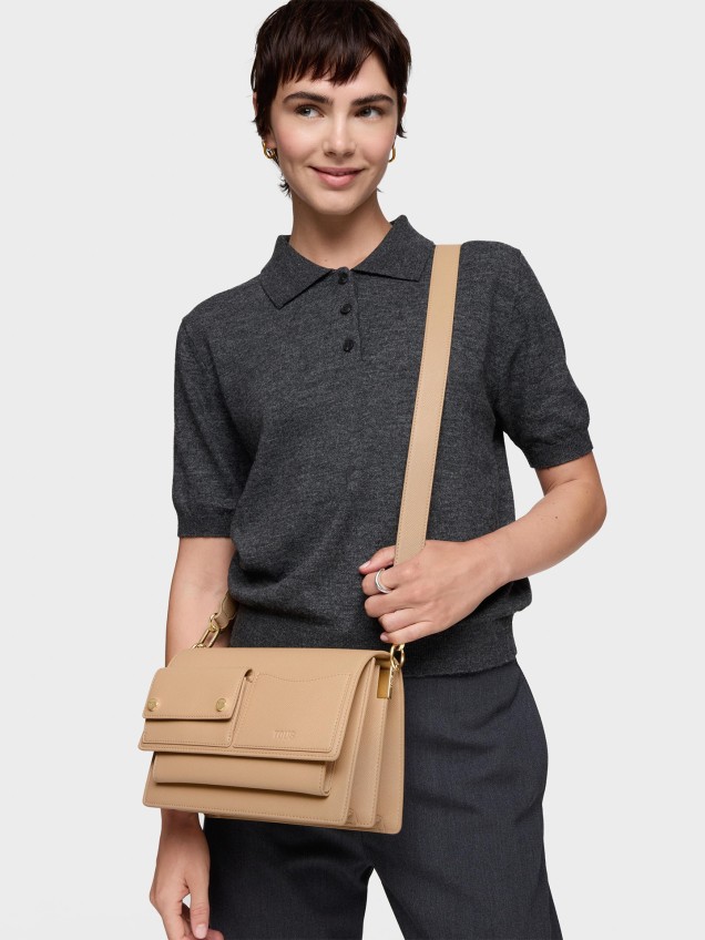 Mala de Tiracolo Audree Pockets