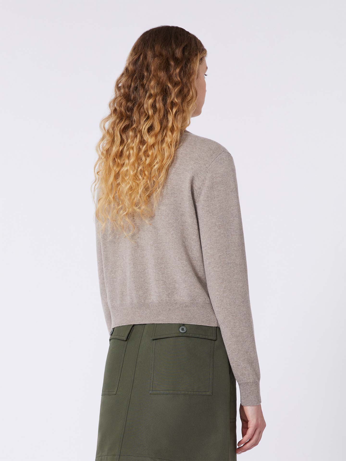 Casaco de Malha em Lã WKDNEBBIA