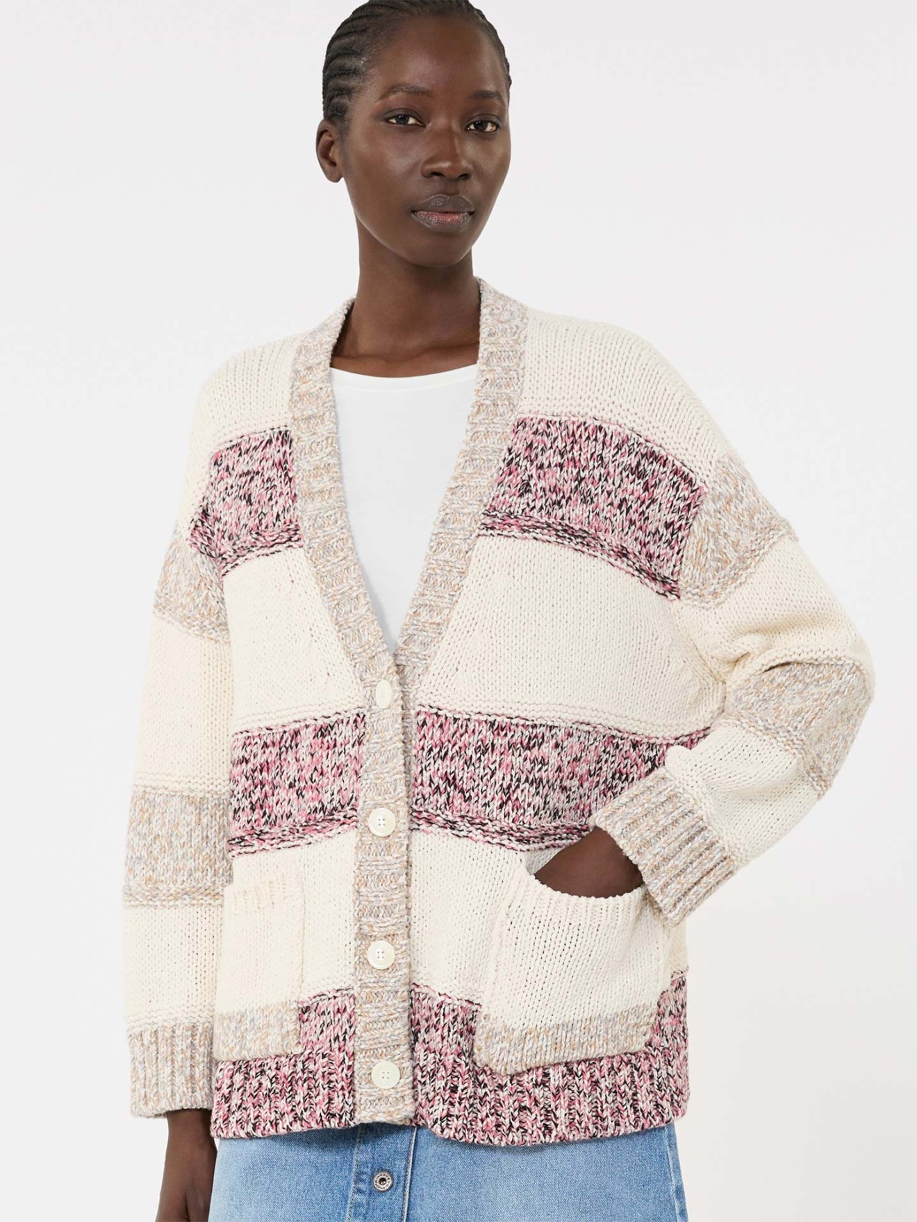 Casaco de Malha WKDTRITONE