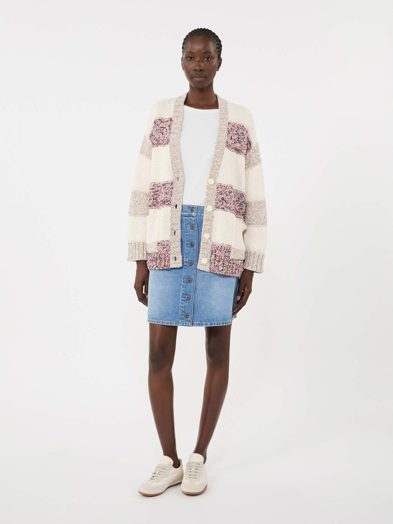 Casaco de Malha WKDTRITONE