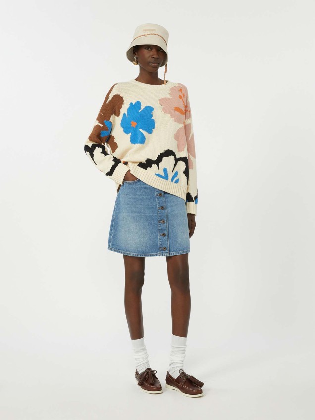 Camisola de Malha Oversized WKDCELEBRE