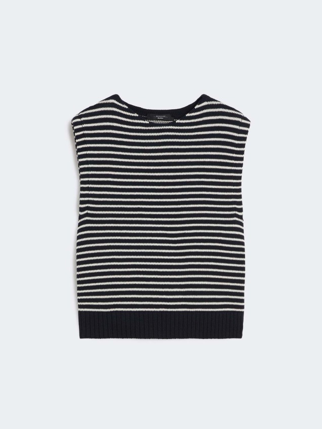 Colete de Malha às Riscas WKDLANDA