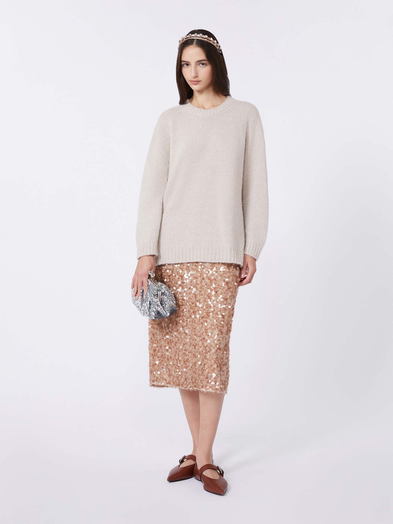 Camisola de Malha Oversized WKDPESCO