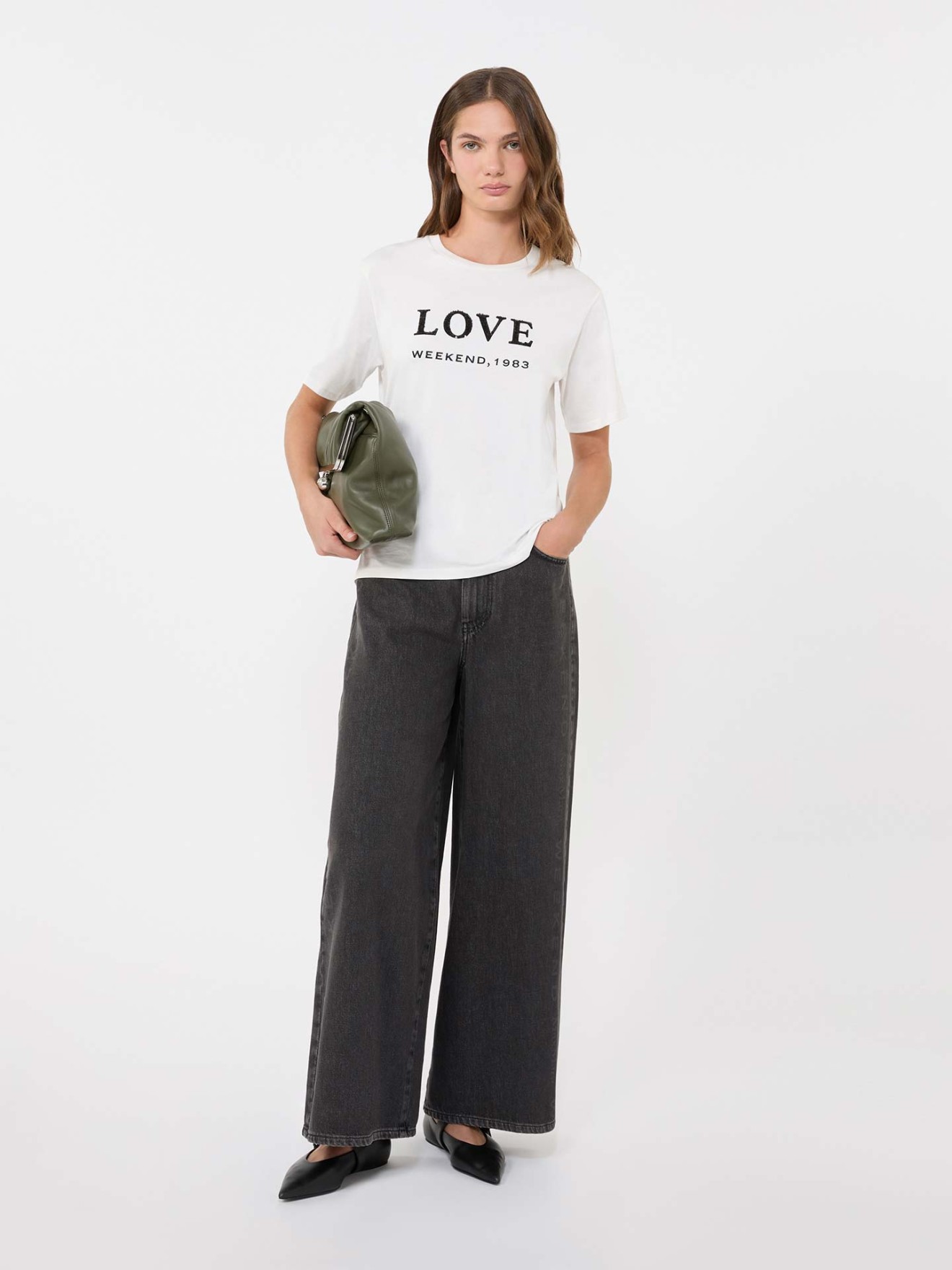 T-shirt WKDAGILE