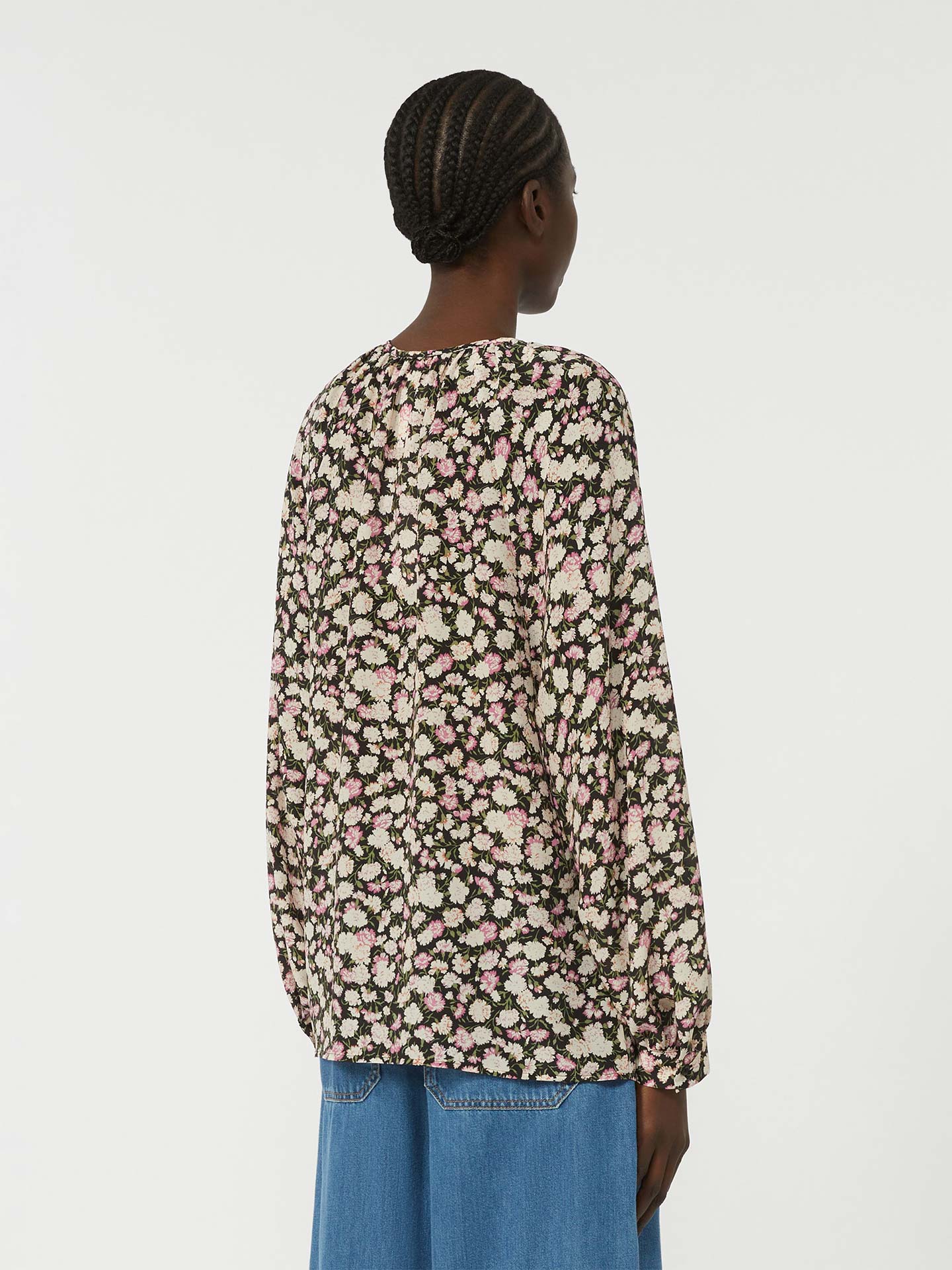 Blusa de Seda WKDCINEMA