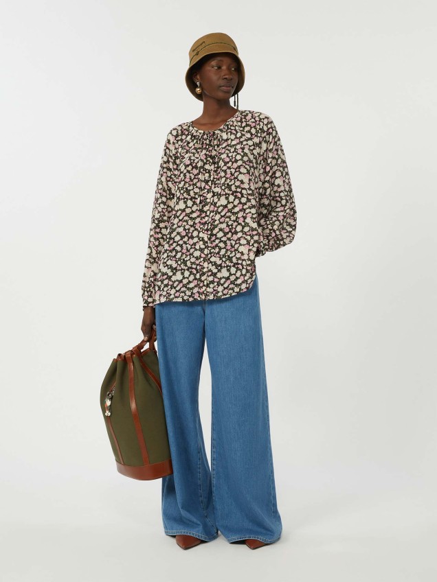 Blusa de Seda WKDCINEMA