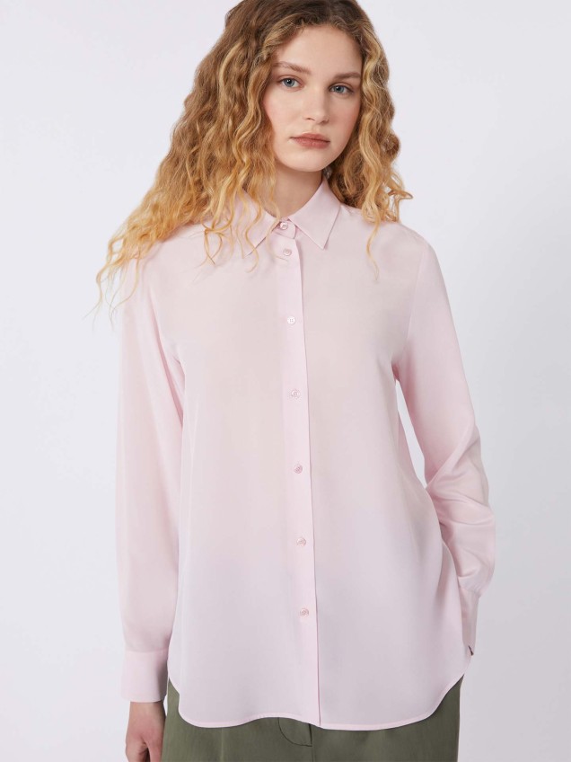 Camisa de Seda WKDCURVONE
