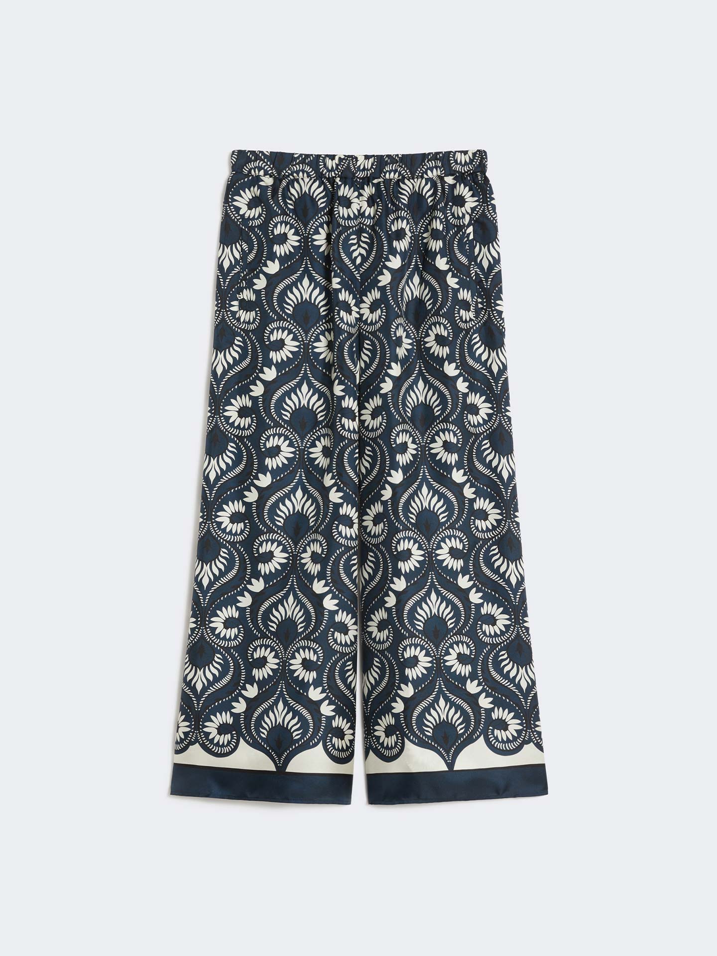 Calças de Perna Larga WKDOTTICO