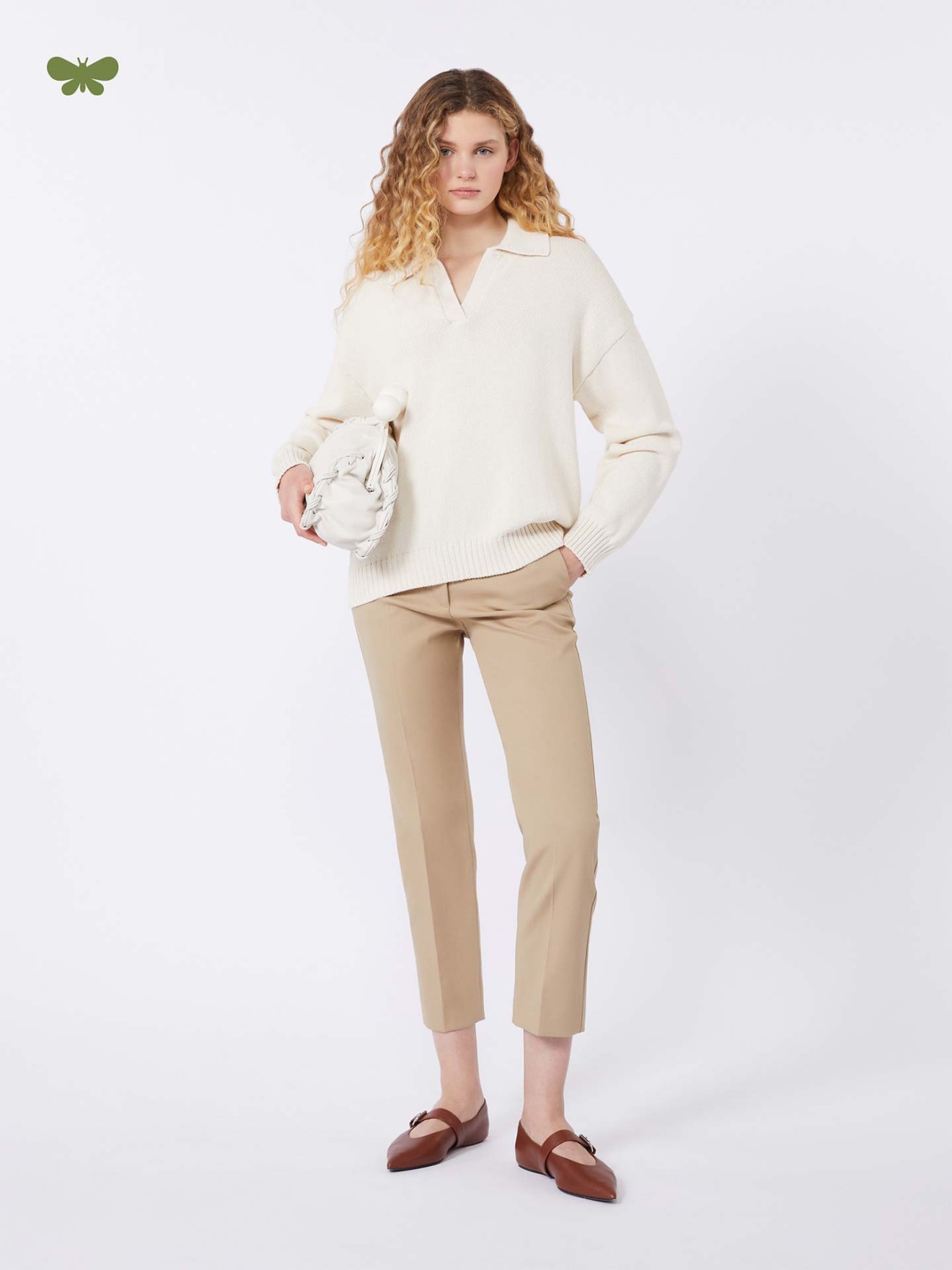 Cal�as Cigarette Cropped WKDVITE